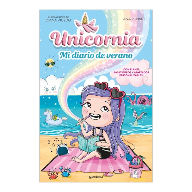 Imagem 0 de Unicornia: diario de verano: ¡Con un montón de planes, pasatiempos y apartados personalizables! (Capa mole)