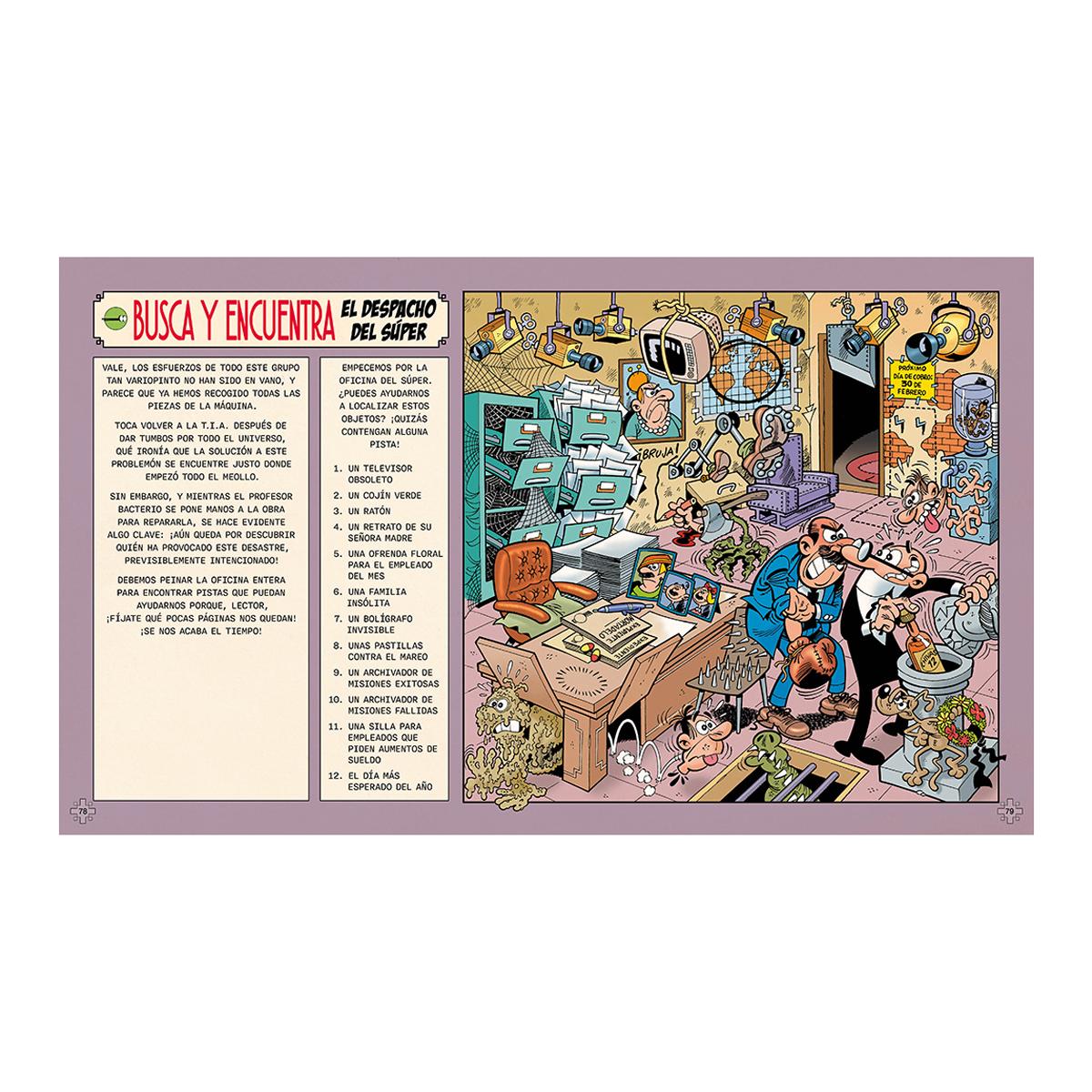 Cuaderno Bruguera: Pasatiempos, curiosidades y juegos de lógica (Capa mole) 2