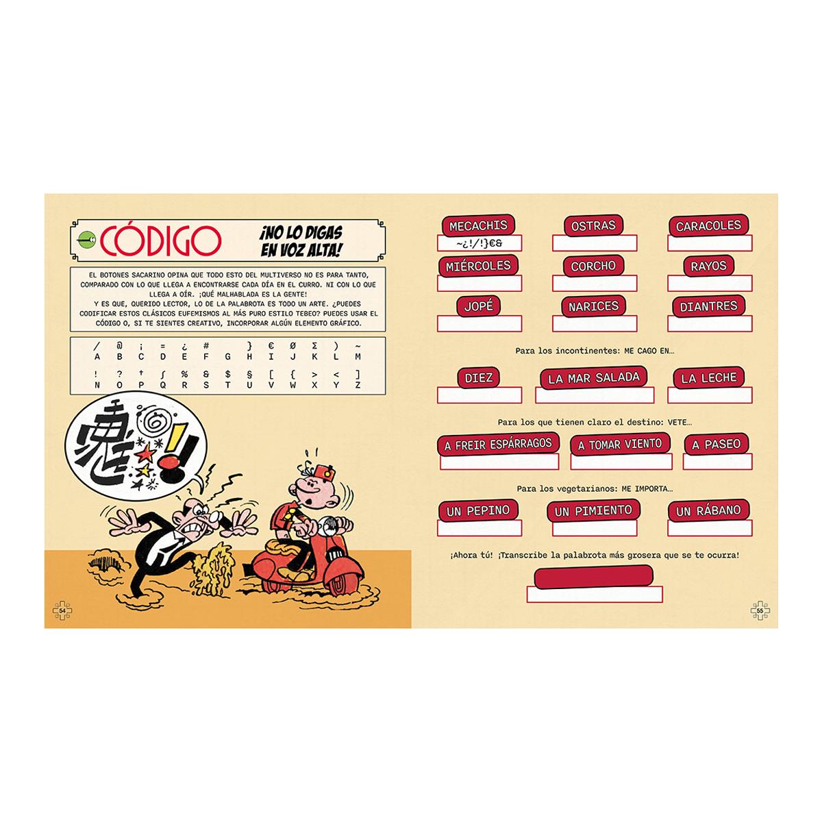 Cuaderno Bruguera: Pasatiempos, curiosidades y juegos de lógica (Capa mole) 3