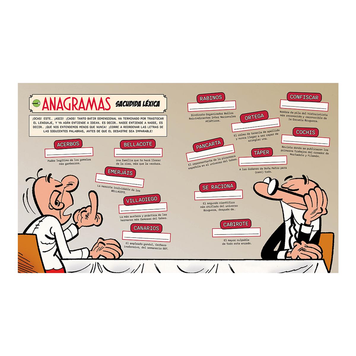 Cuaderno Bruguera: Pasatiempos, curiosidades y juegos de lógica (Capa mole) 4