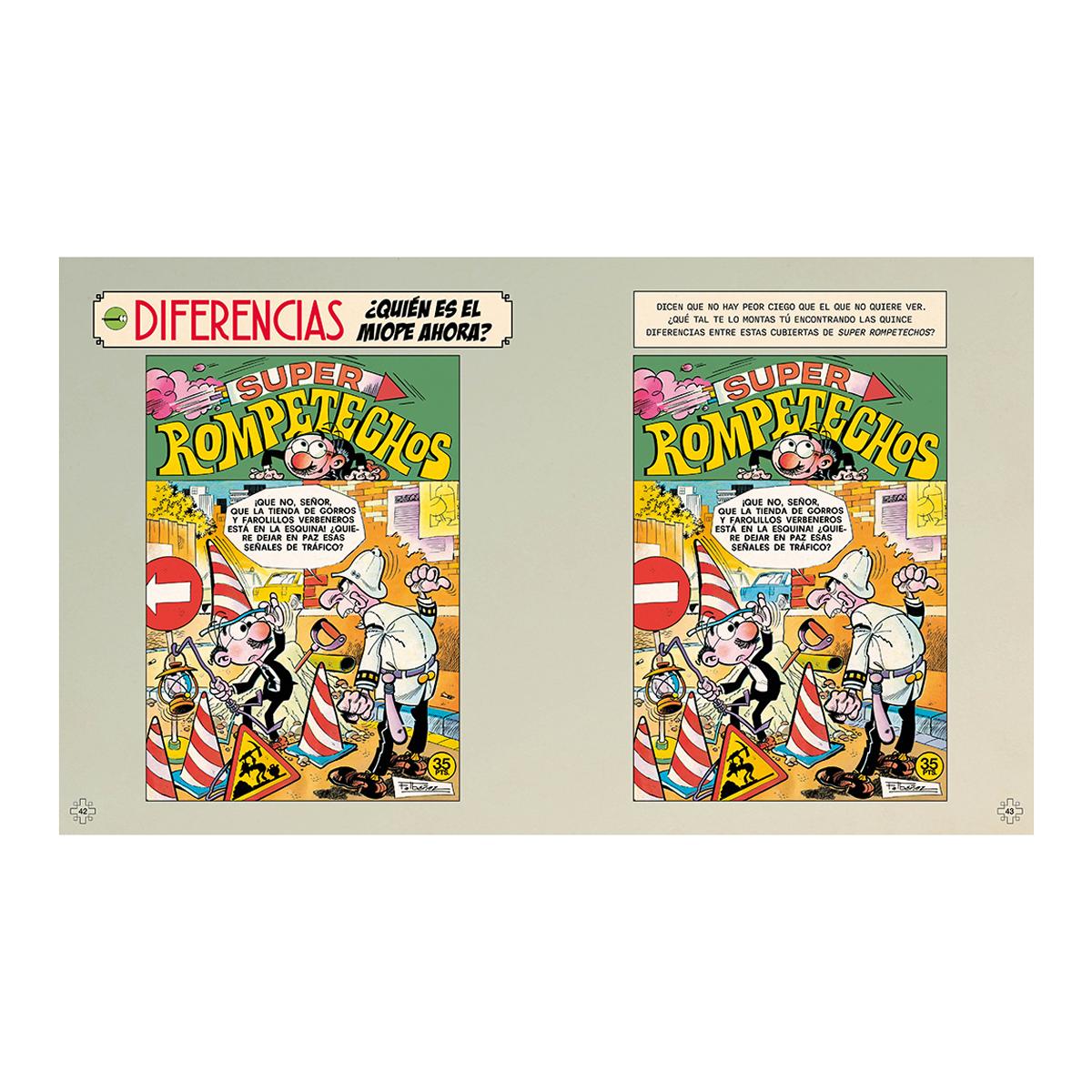 Cuaderno Bruguera: Pasatiempos, curiosidades y juegos de lógica (Capa mole) 5