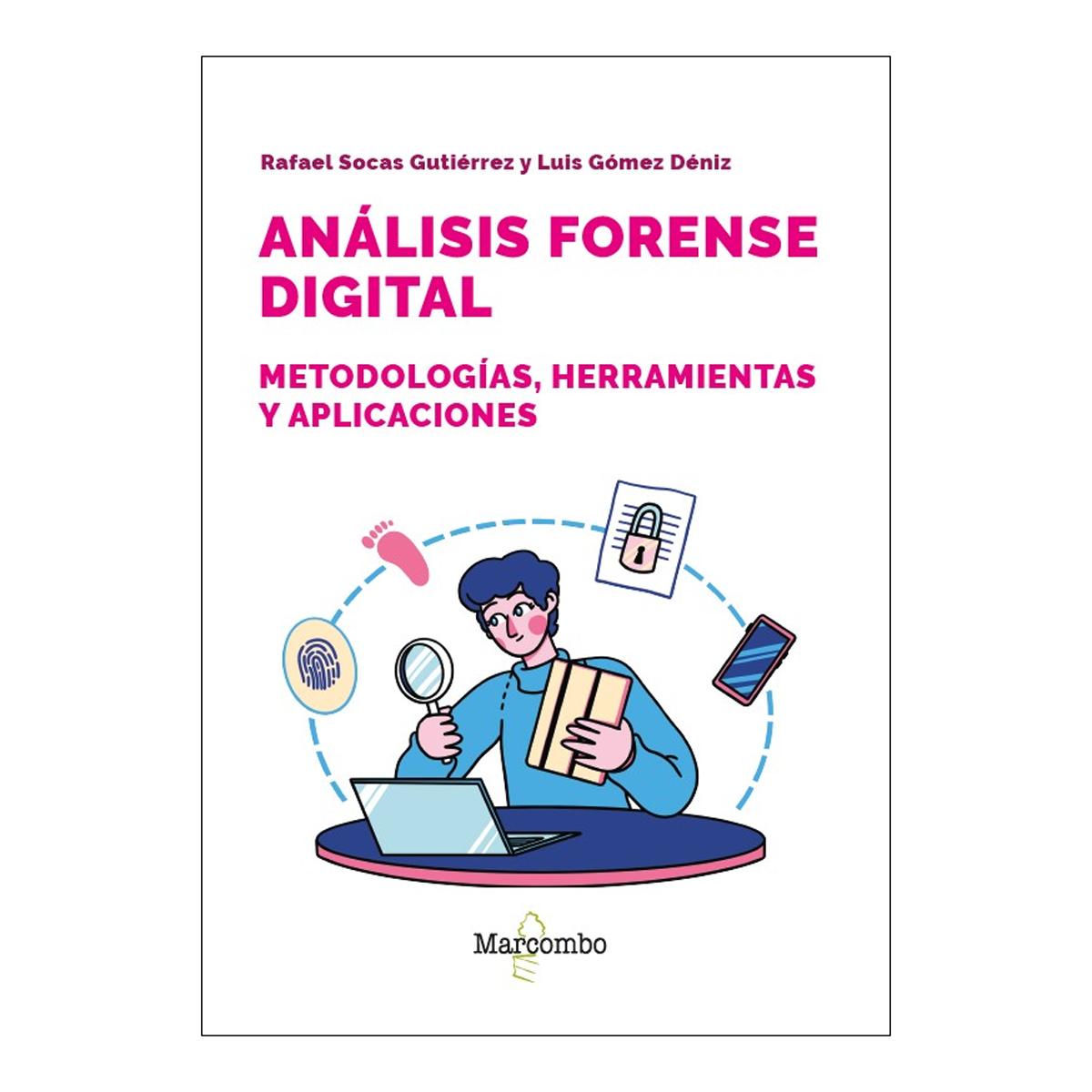 Imagem 0 de Análisis forense digital. Metodologías, herramientas y aplicaciones (Capa mole)