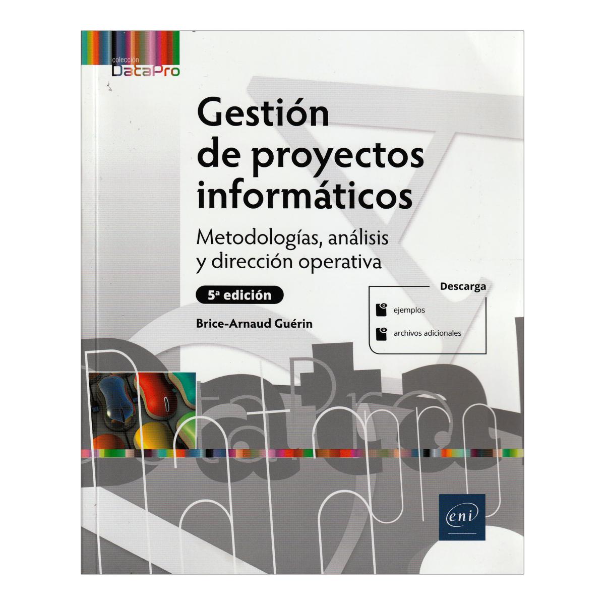 Gestión de proyectos informáticos - 5ed 1