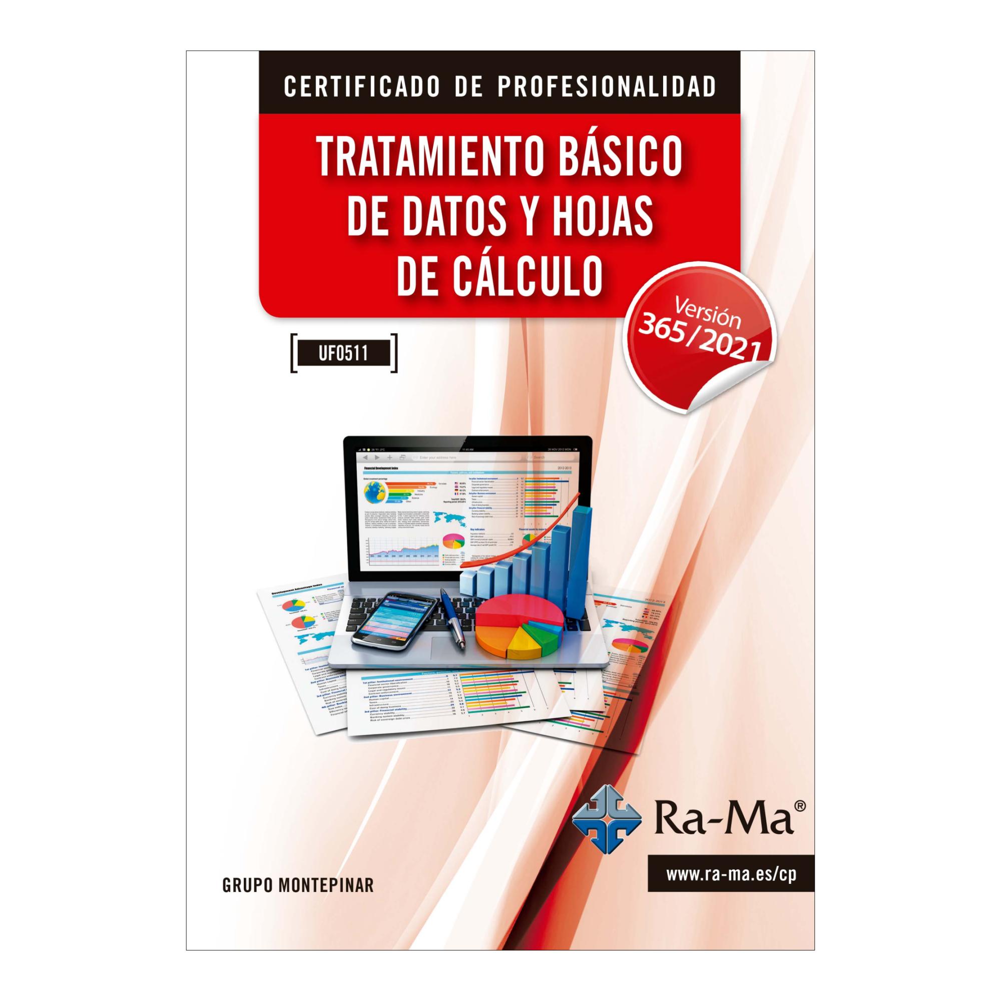 Tratamiento básico de datos y hojas de cálculo. Windows 11 - Office 365 - 2021