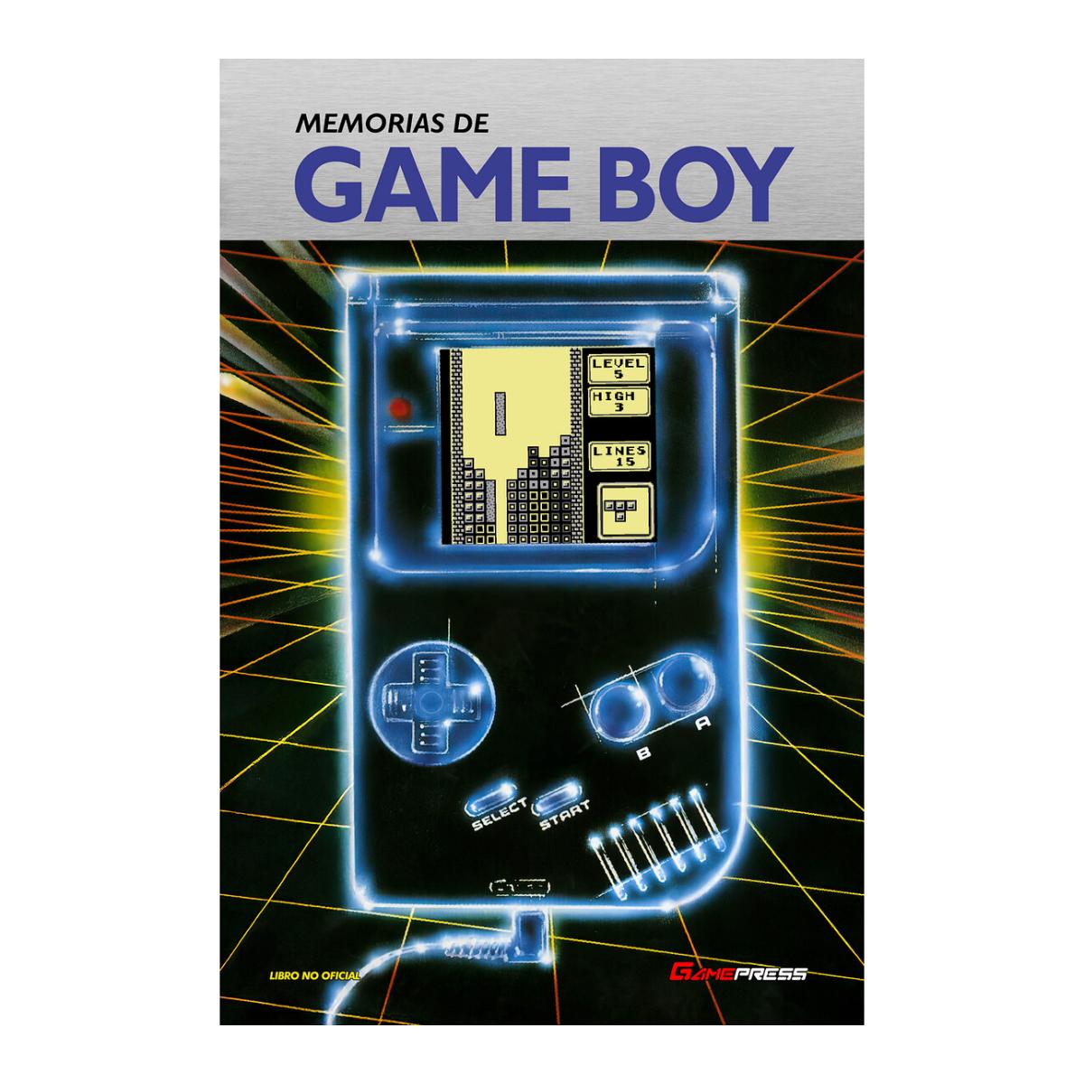 Imagem 0 de MEMORIAS DE GAMEBOY (Capa dura)