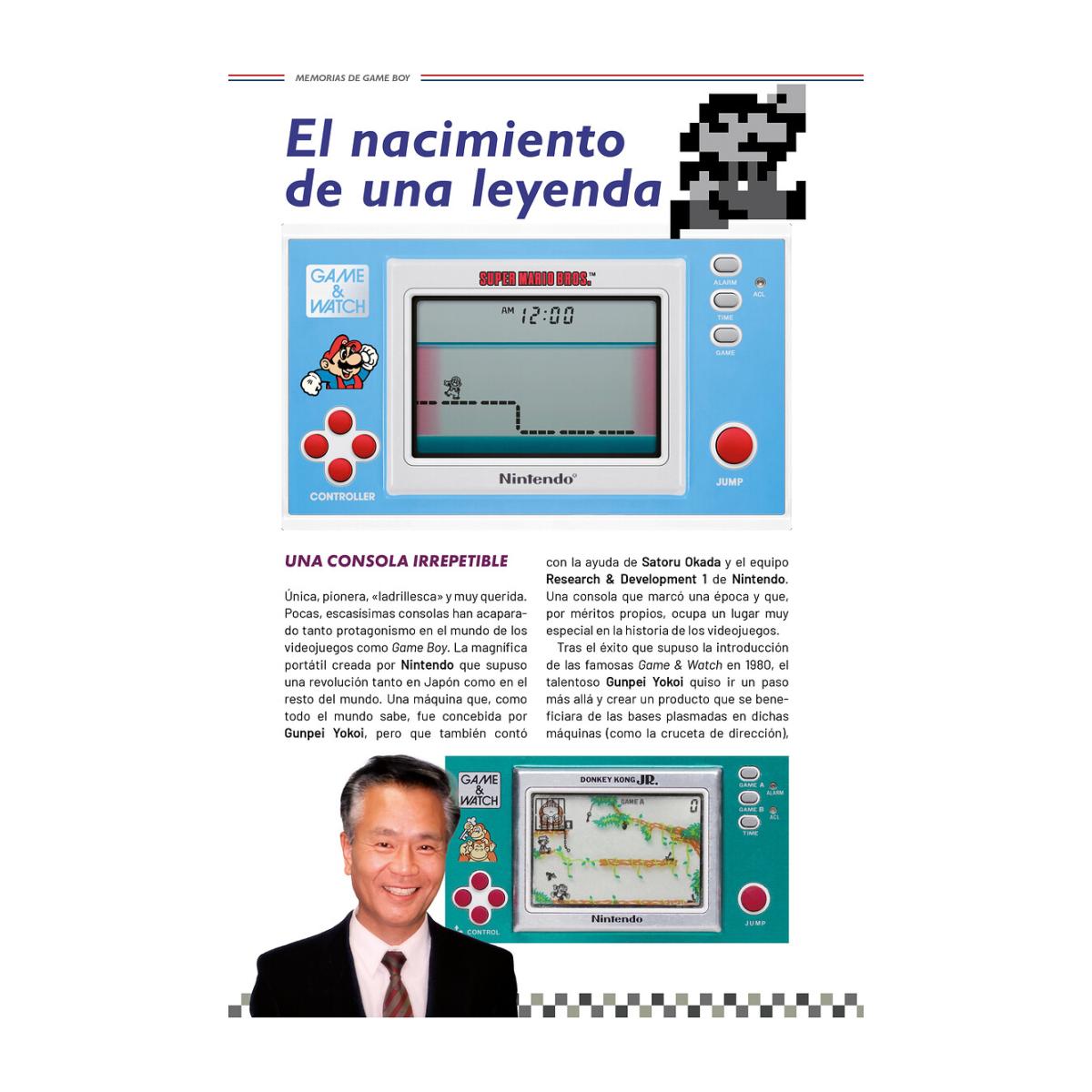 MEMORIAS DE GAMEBOY (Capa dura) 2