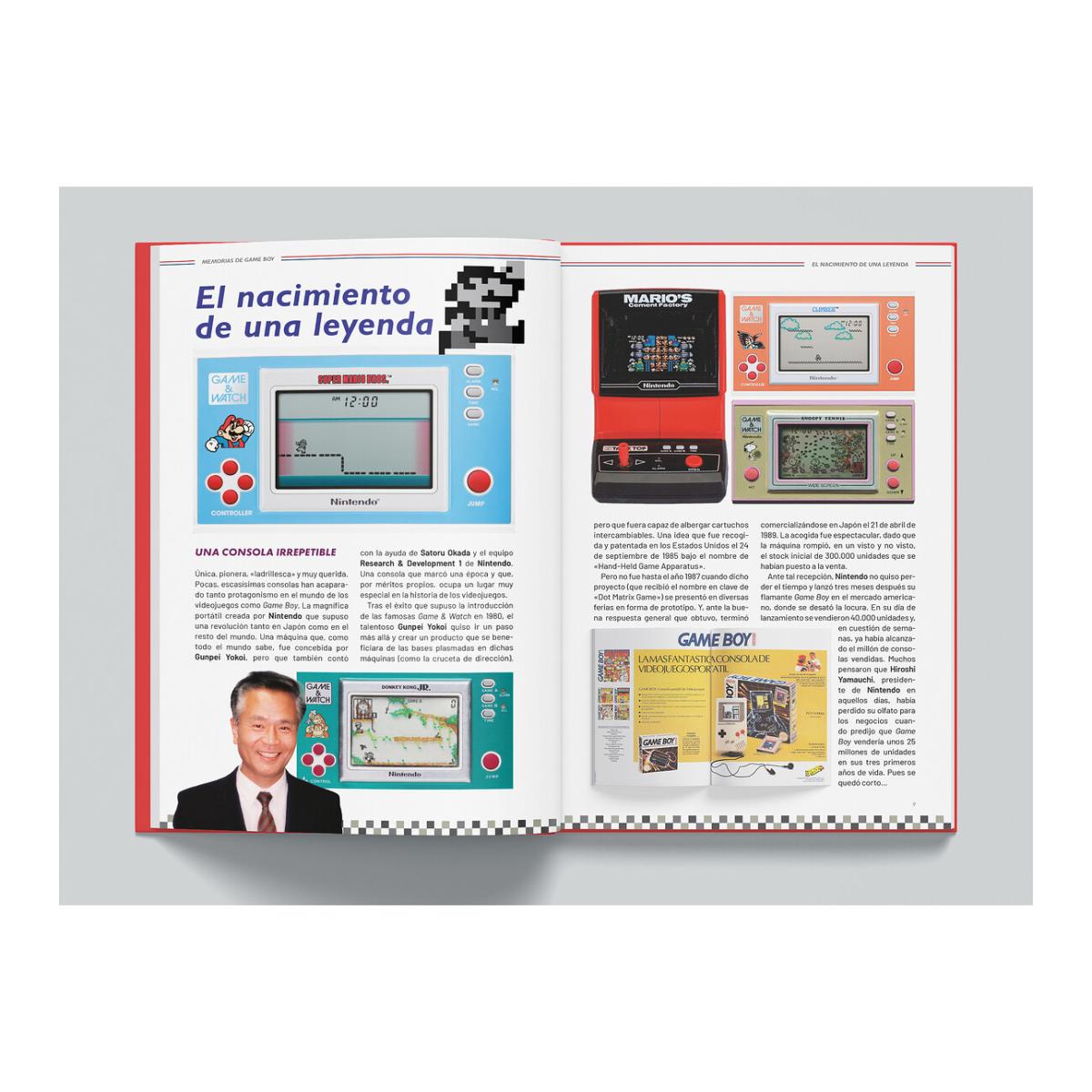 MEMORIAS DE GAMEBOY (Capa dura) 3