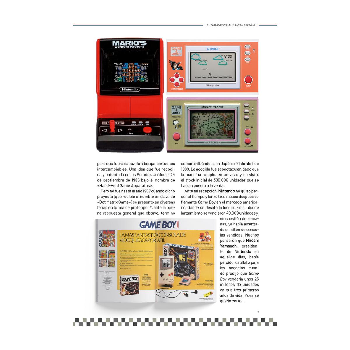 MEMORIAS DE GAMEBOY (Capa dura) 4