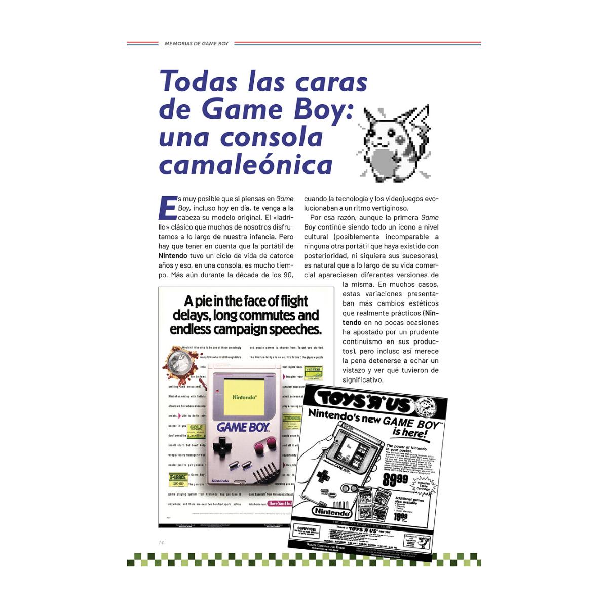 MEMORIAS DE GAMEBOY (Capa dura) 5