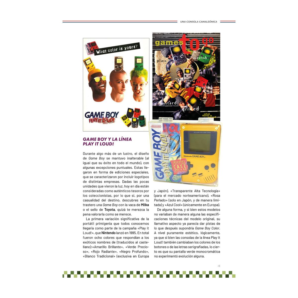 MEMORIAS DE GAMEBOY (Capa dura) 6