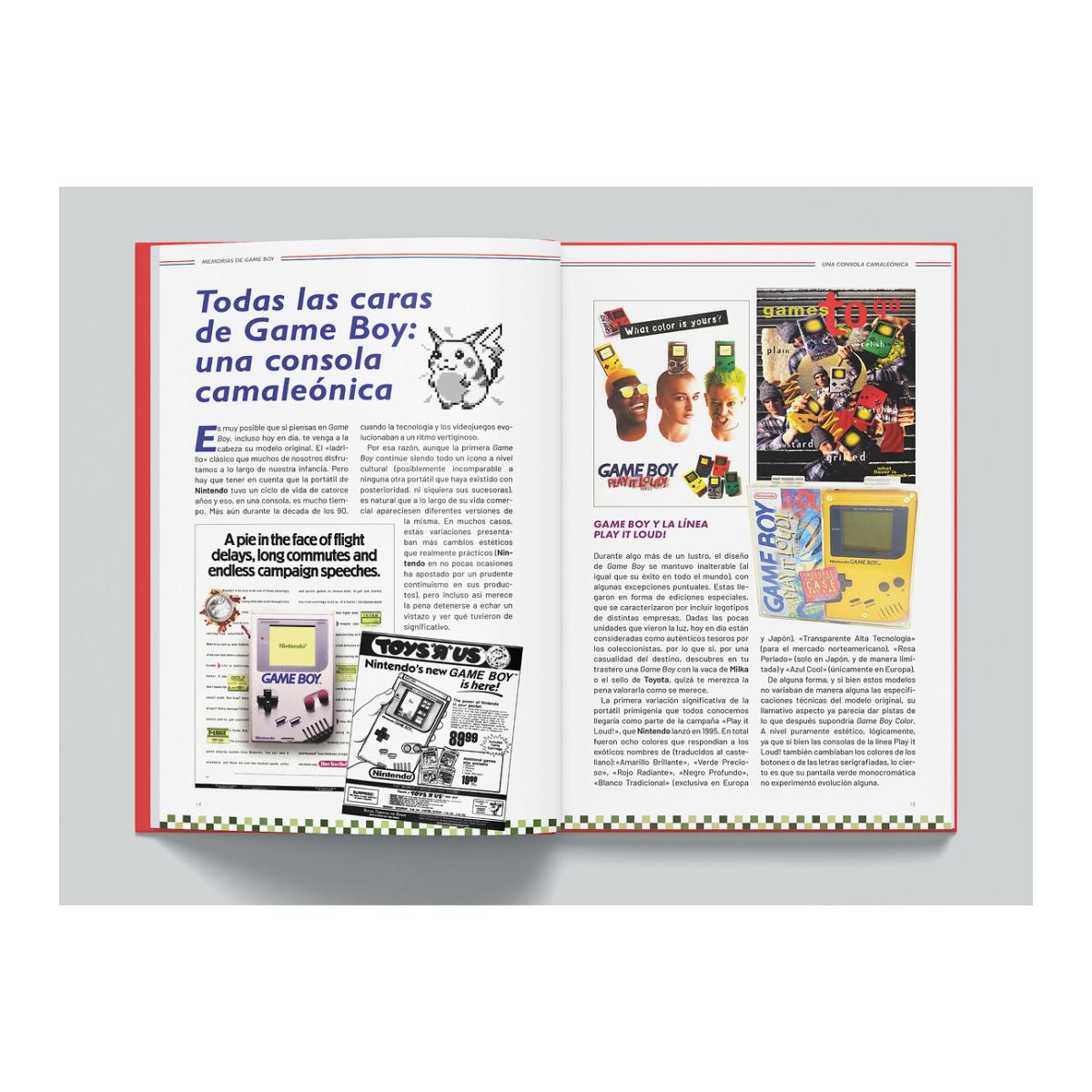 MEMORIAS DE GAMEBOY (Capa dura) 8