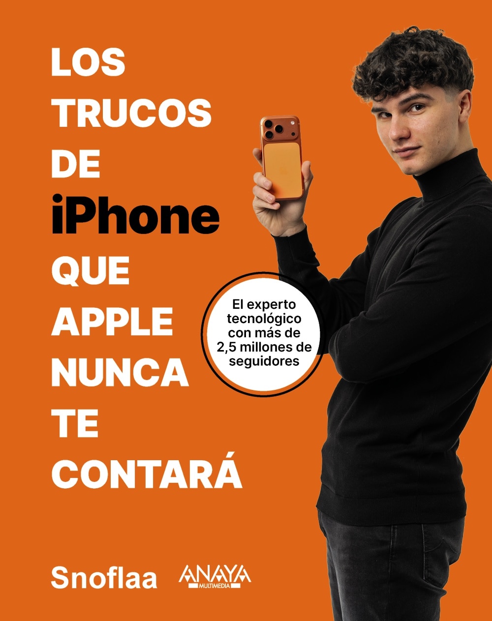 LOS TRUCOS DE IPHONE QUE APPLE NUNCA TE  (Capa Mole com Lapelas) 1