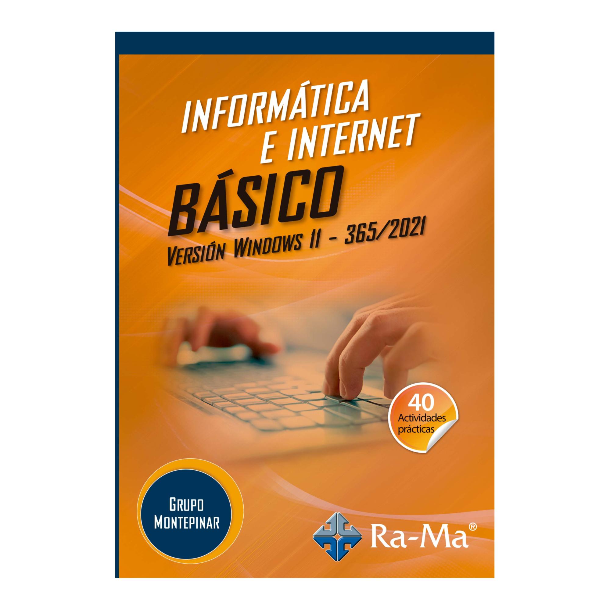 Imagem 0 de Informática e internet básico. Versión Windows 11 - 365 / 2021 (Capa Mole)