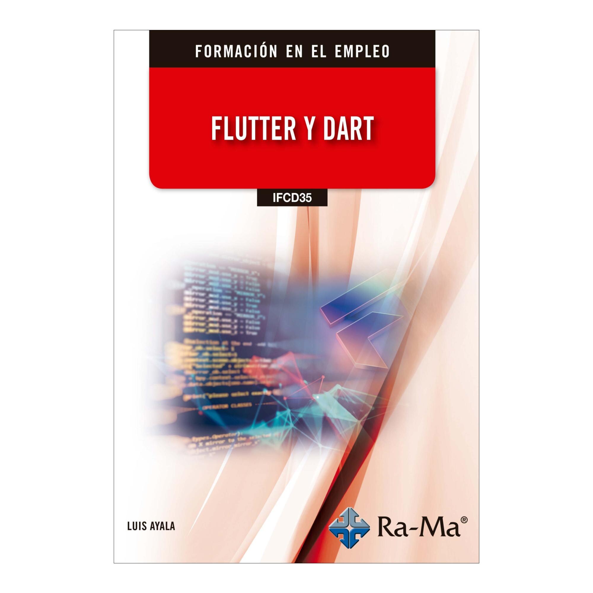 Imagen 1 de (IFCD35) FLUTTER Y DART  (Tapa blanda)