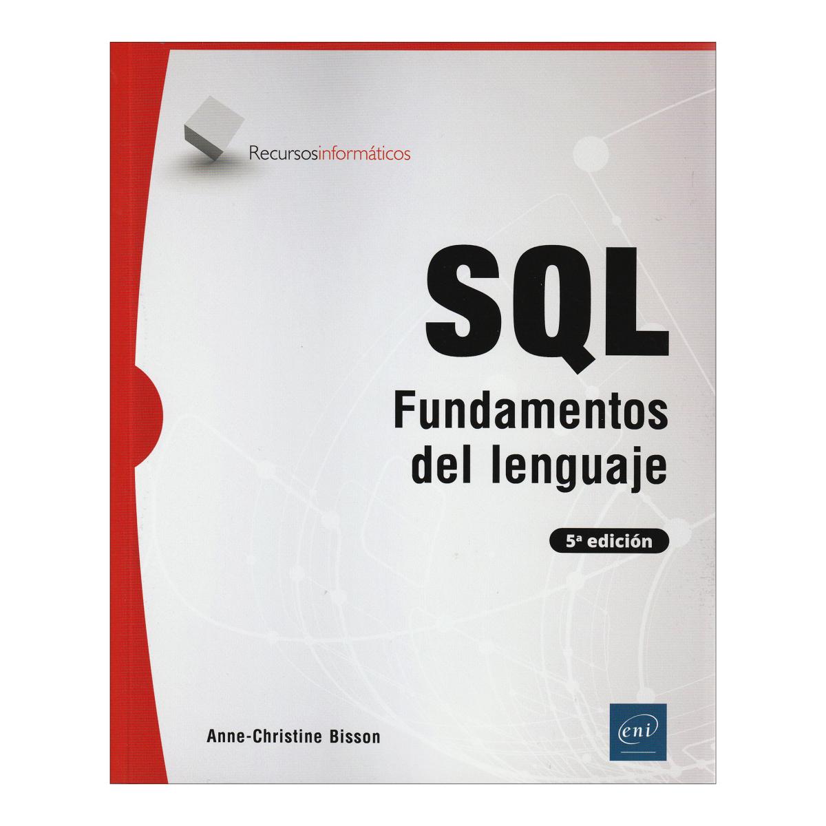 Imagem 0 de Sql - fundamentos del lenguaje - 5ed.