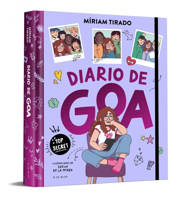 Imagem 0 de ME LLAMO GOA - EL DIARIO DE GOA  (Capa dura)