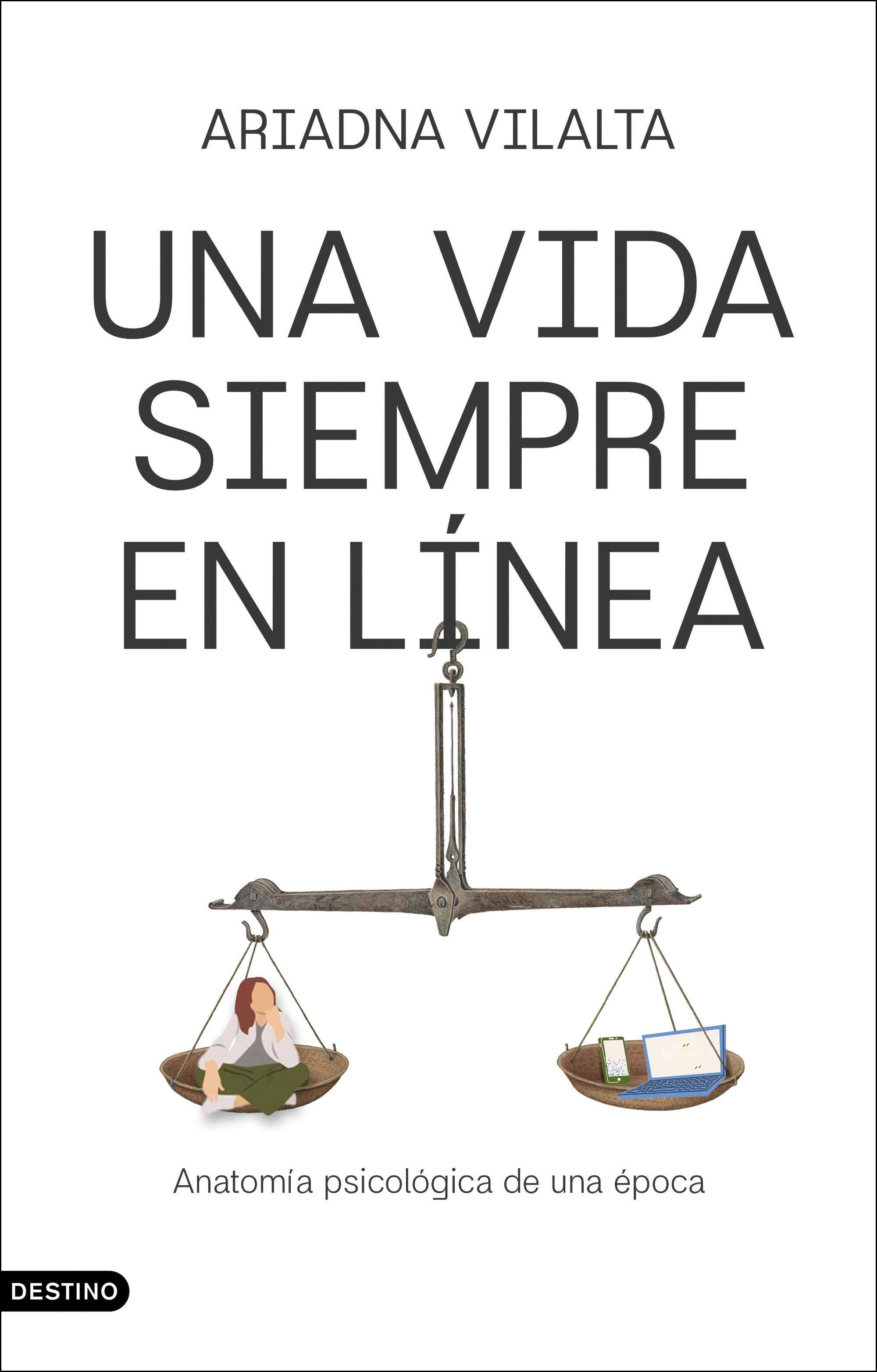 Portada de UNA VIDA SIEMPRE EN LÍNEA