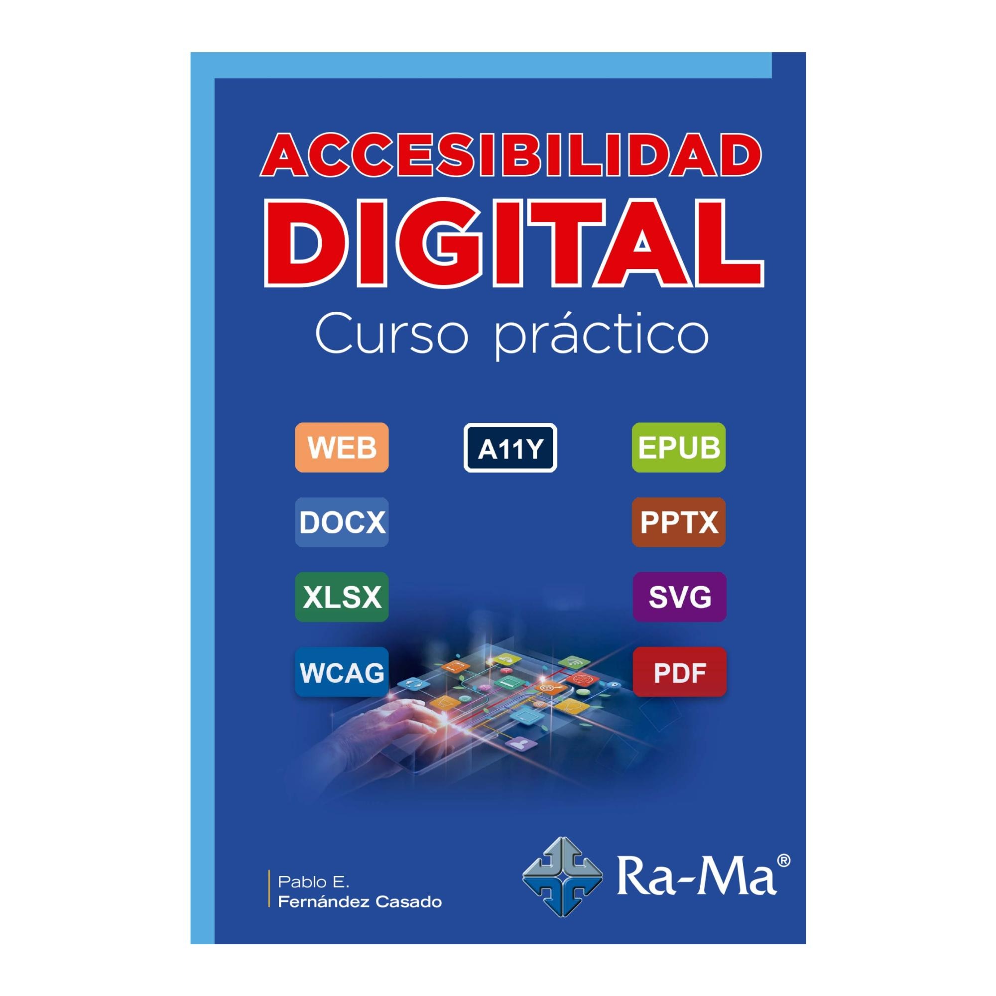 Imagem 0 de Accesibilidad digital. Curso práctico