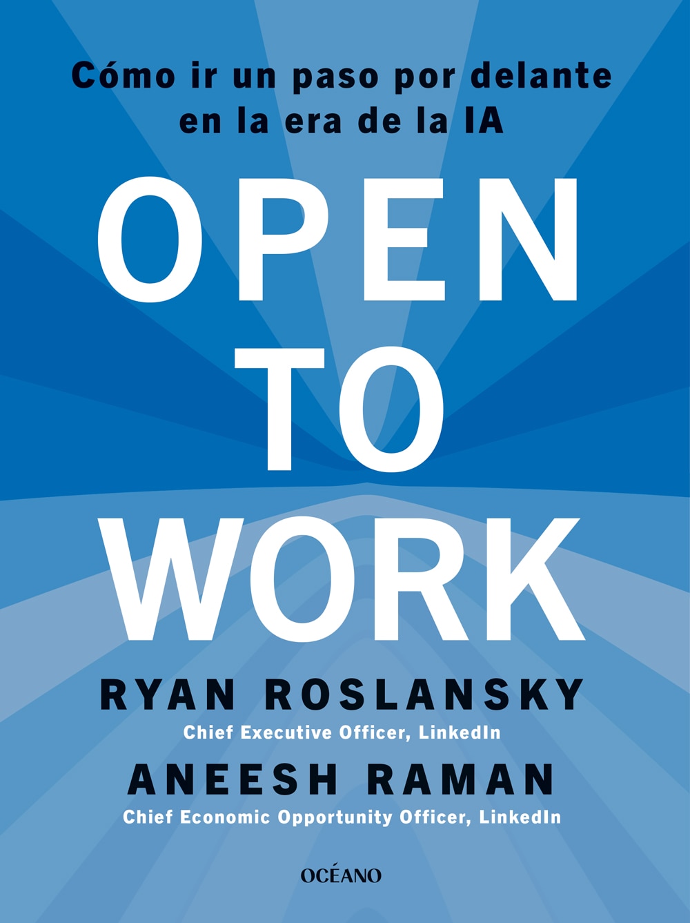 Imagem 0 de OPEN TO WORK (Capa Mole com Lapelas)