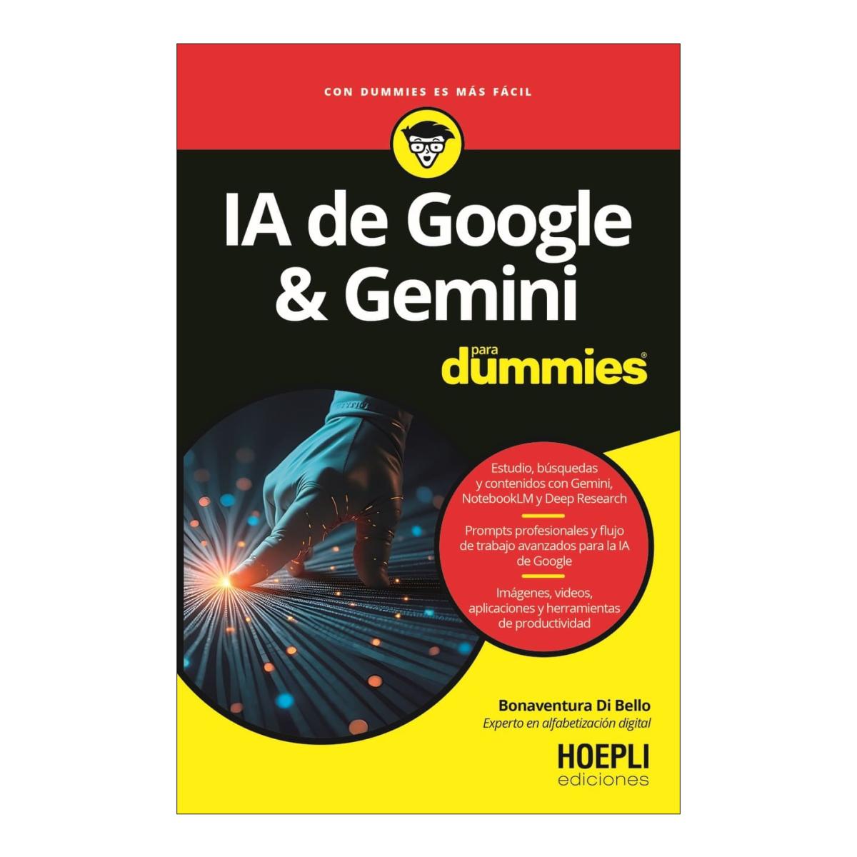Imagem 0 de IA DE GOOGLE & GEMINI PARA DUMMIES (Capa Mole)