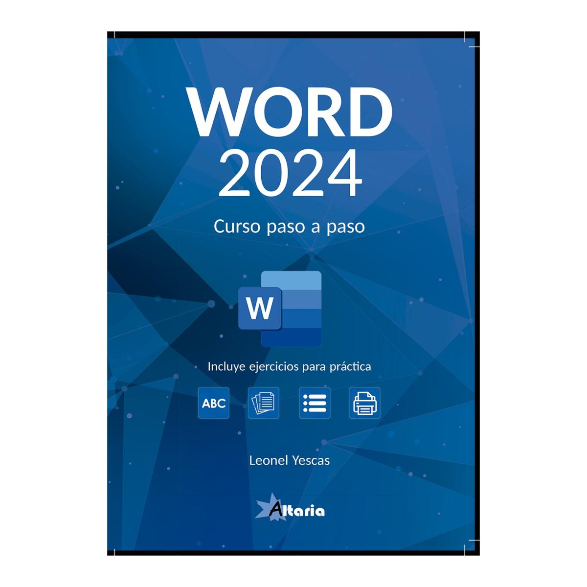 Imagem 0 de Word 2024. curso paso a paso con practic