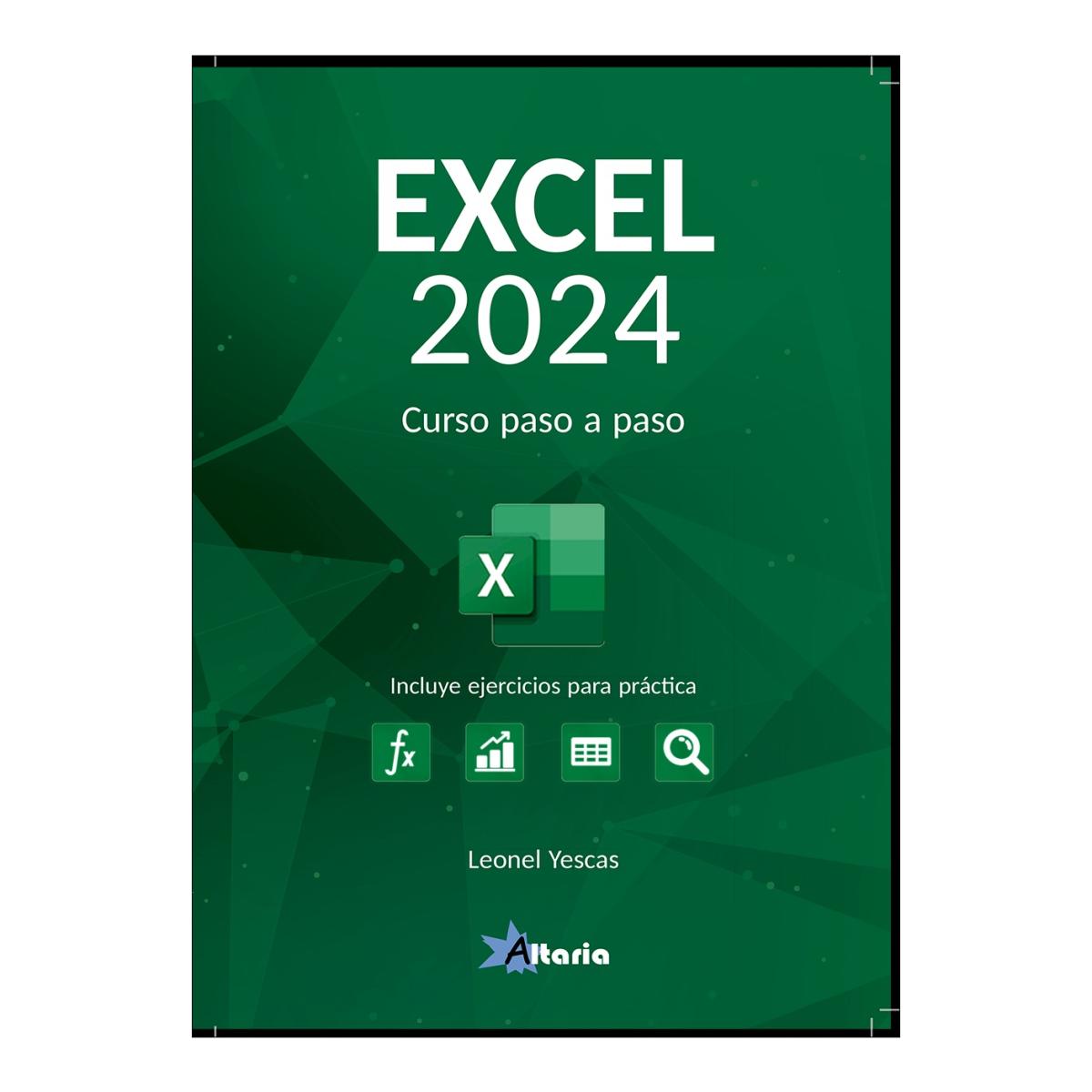 Imagem 0 de Excel 2024. curso paso a paso con practi