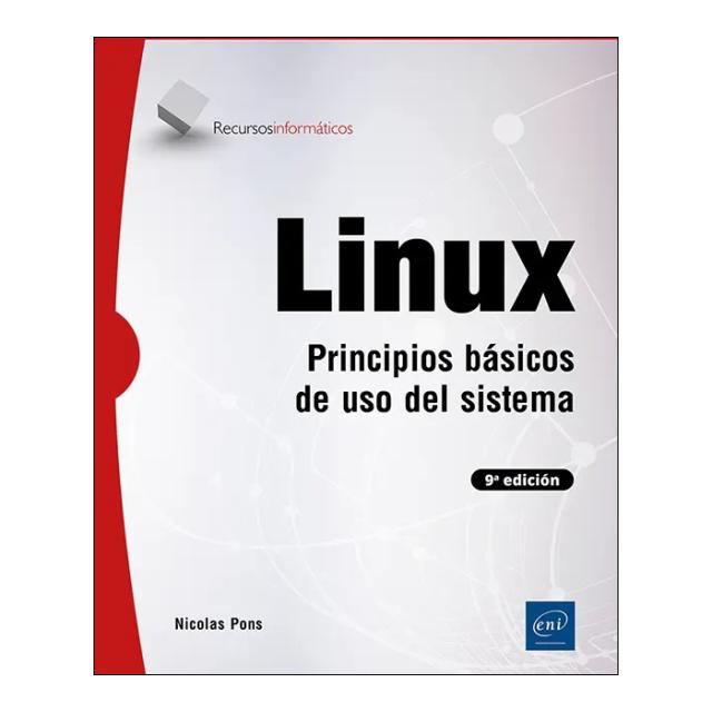 Imagem 0 de Linux. principios basicos de uso del sis