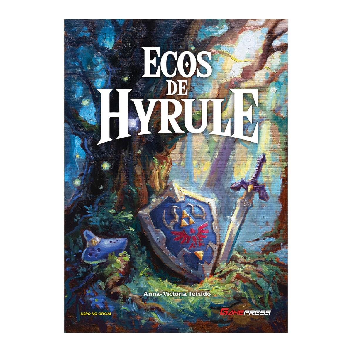 Imagem 0 de ECOS DE HYRULE (Capa Dura)