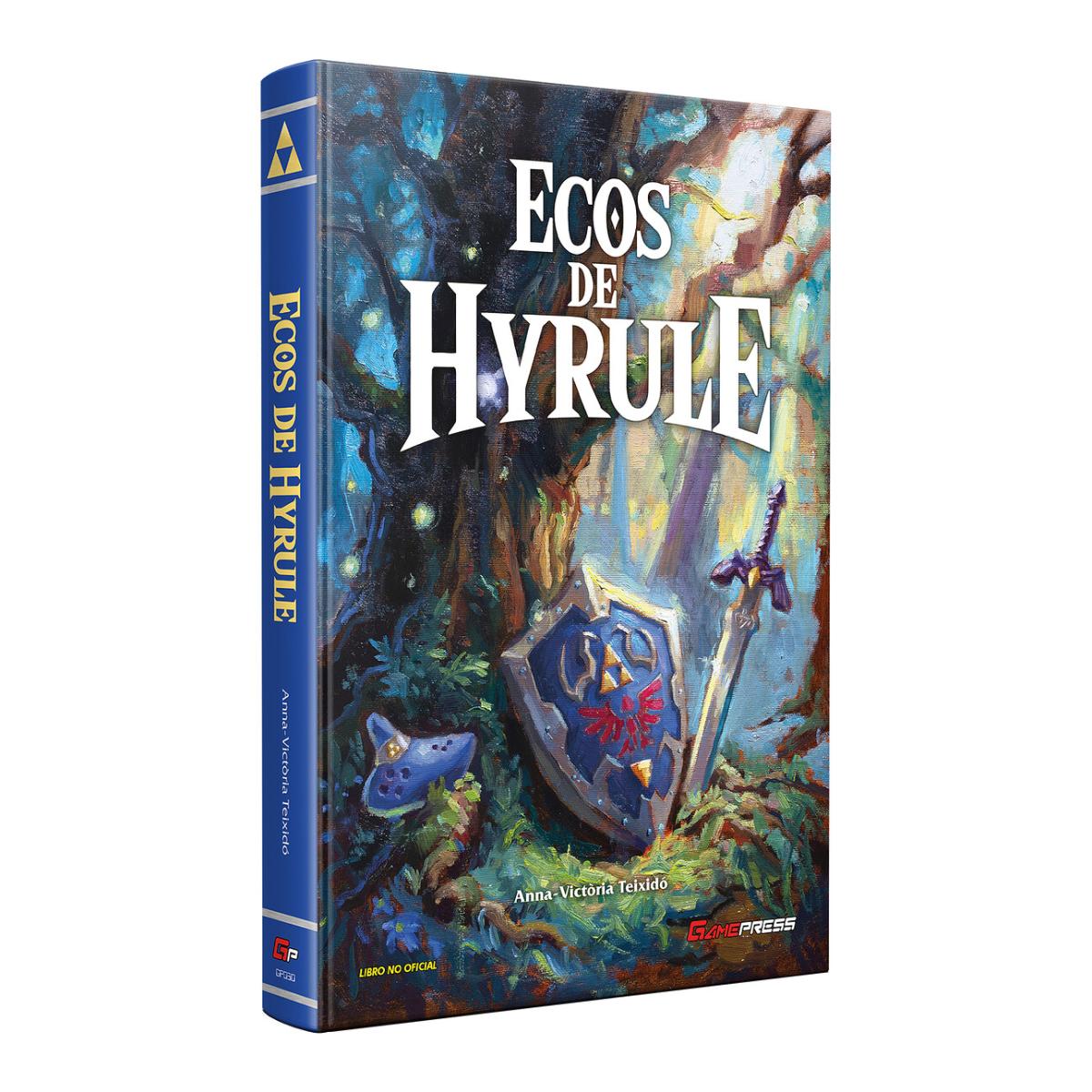 ECOS DE HYRULE (Capa Dura) 2