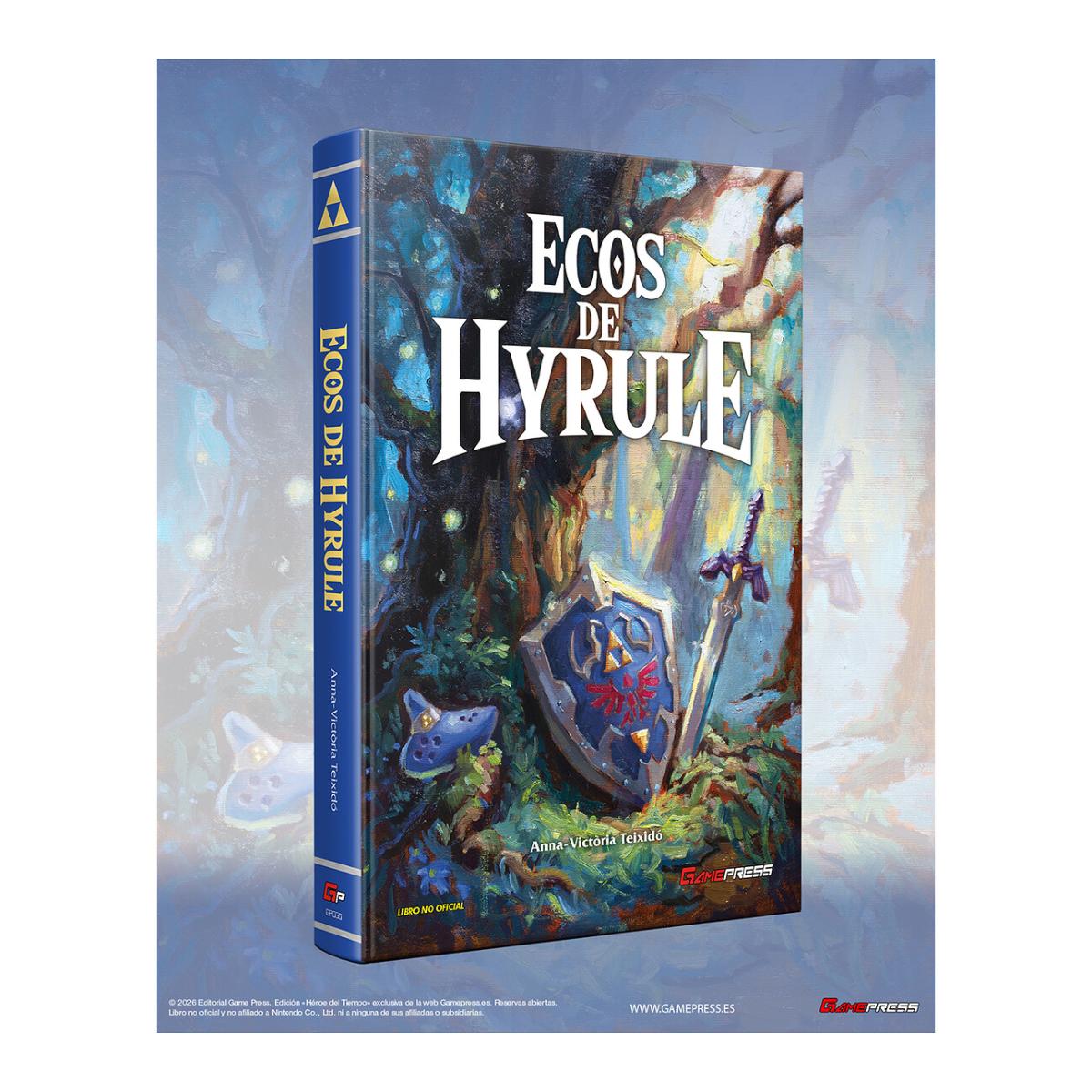 ECOS DE HYRULE (Capa Dura) 3