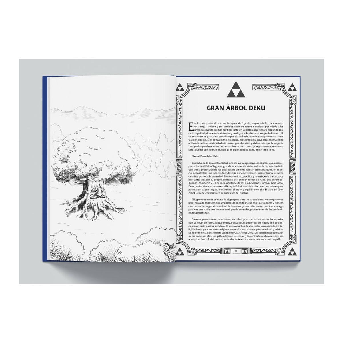 ECOS DE HYRULE (Capa Dura) 4