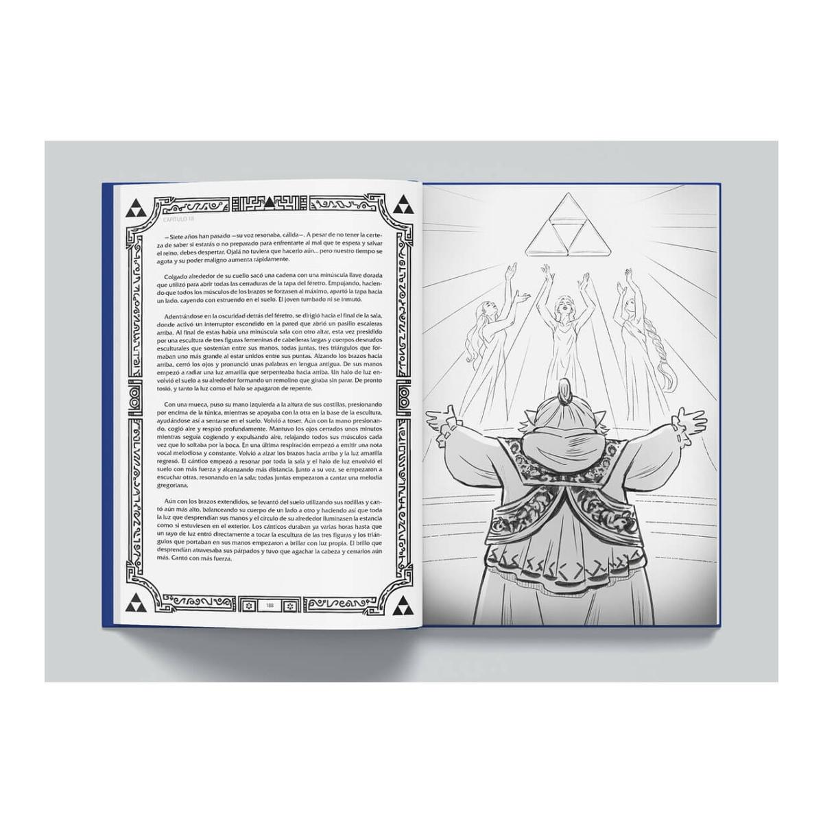 ECOS DE HYRULE (Capa Dura) 6