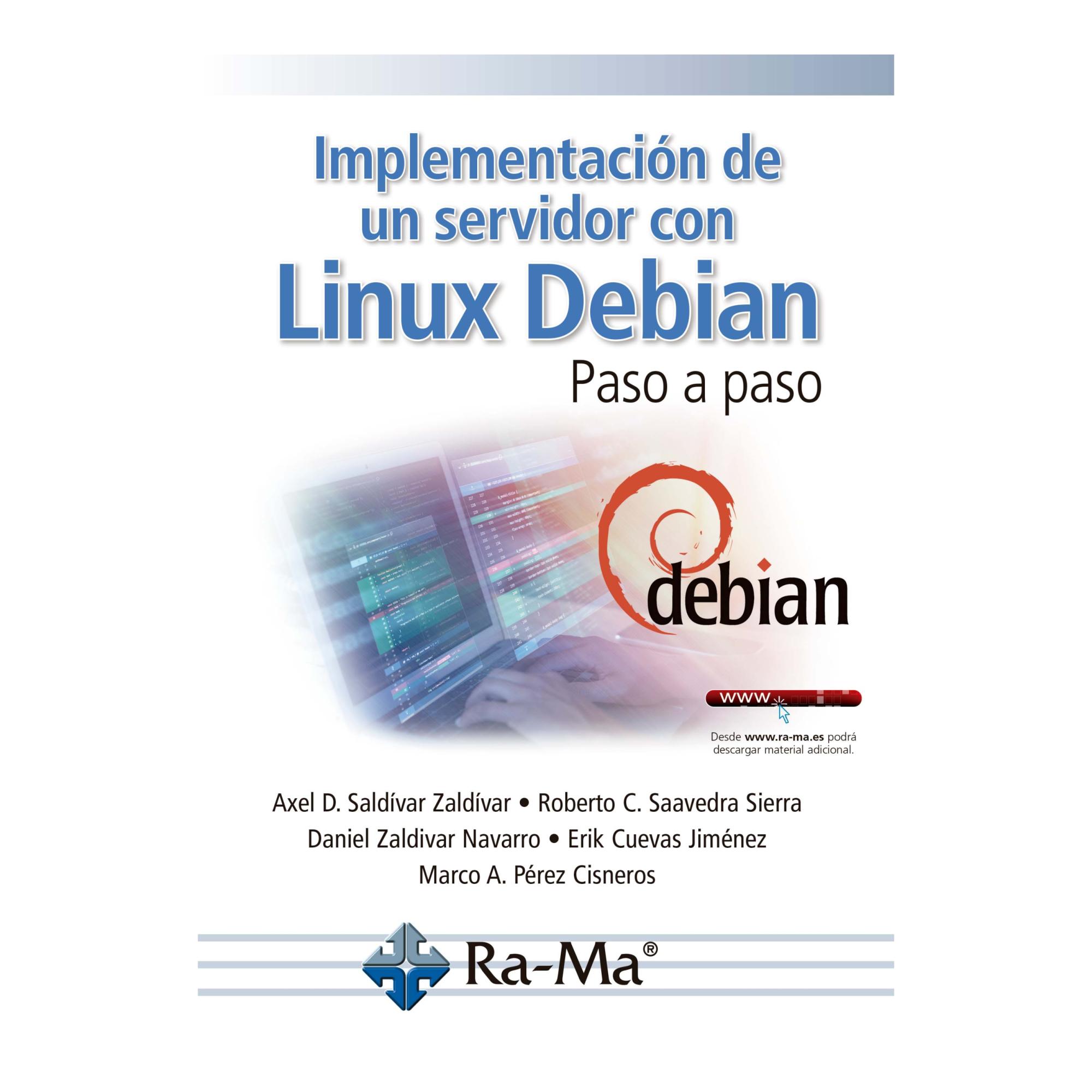 Imagem 0 de IMPLEMENTACIÓN DE UN SERVIDOR CON LINUX  (Capa Mole)