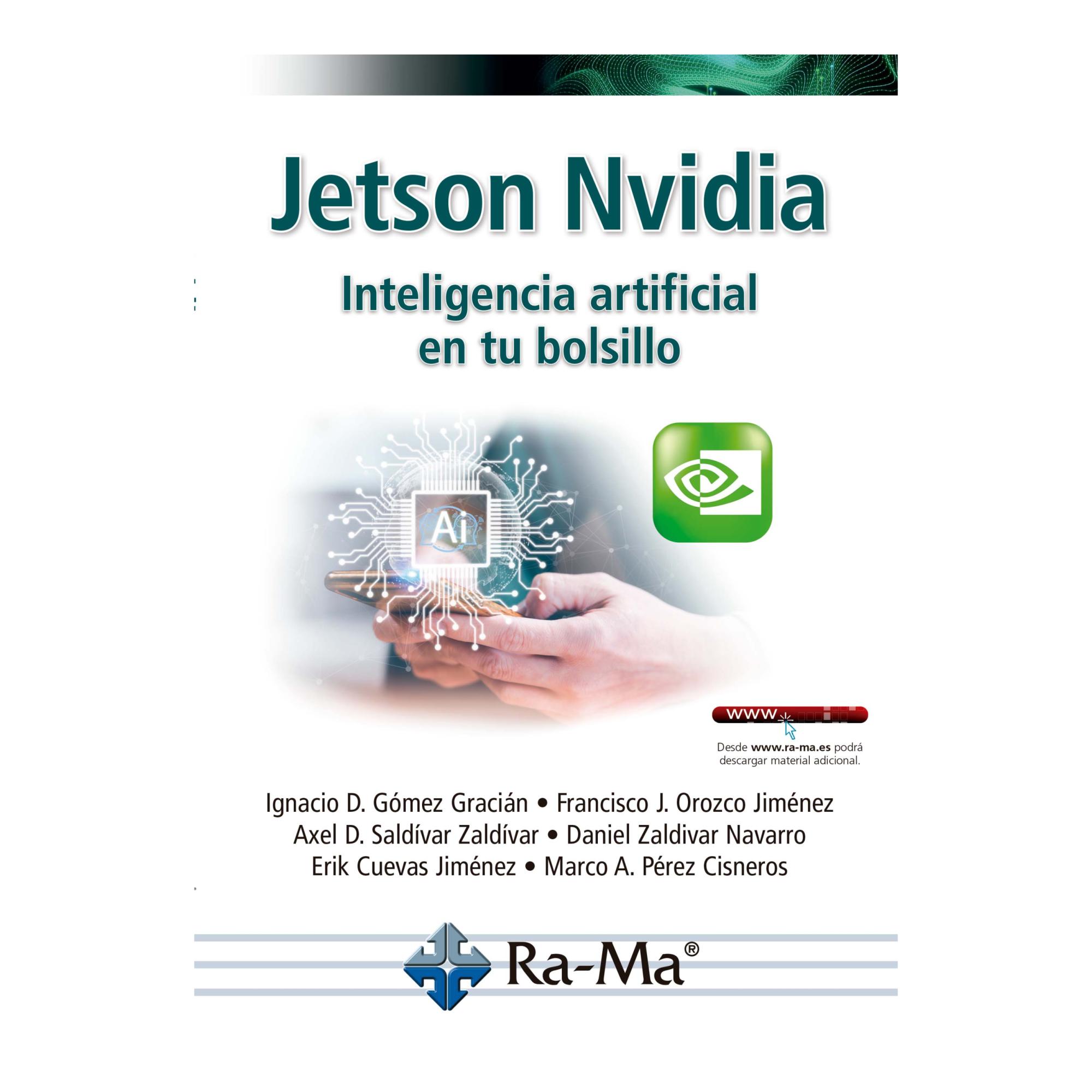 Imagem 0 de JETSON NVIDIA. INTELIGENCIA ARTIFICIAL E  (Capa Mole)