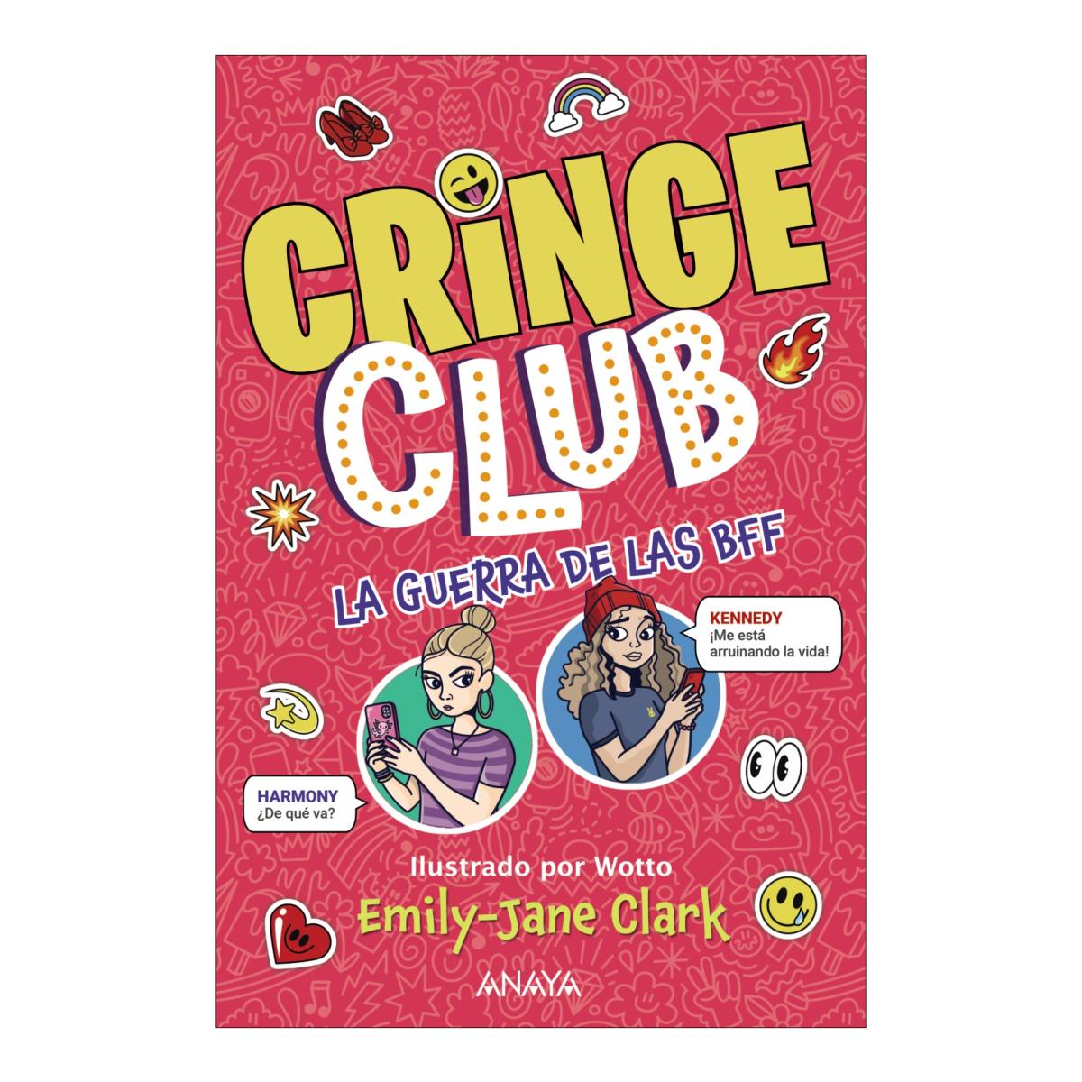 Imagem 0 de CRINGE CLUB. LA GUERRA DE LAS BFF  (Capa Mole com Abas)