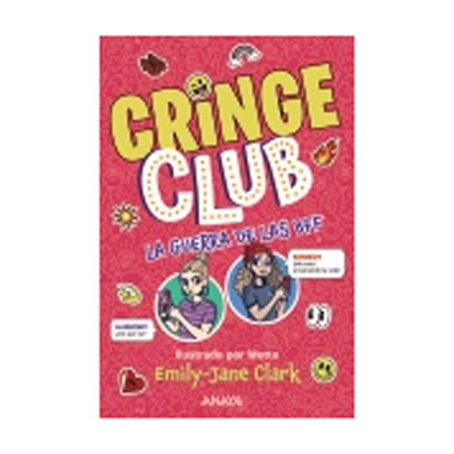 CRINGE CLUB. LA GUERRA DE LAS BFF  (Capa Mole com Abas) 2