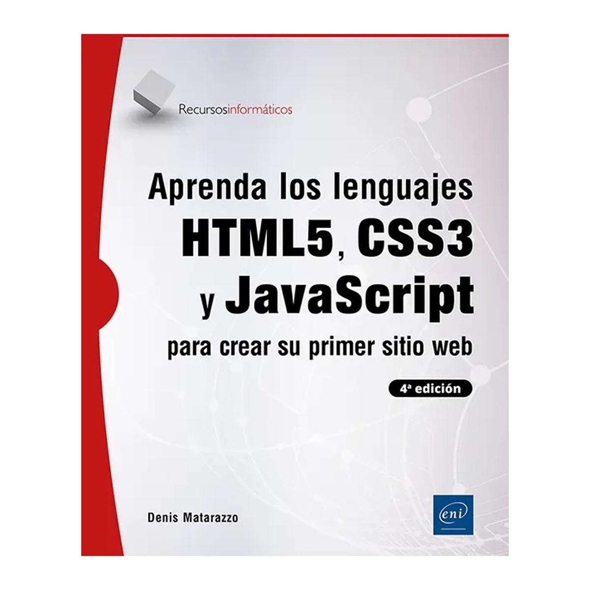 Imagem 0 de Aprenda los lenguajes html5, css3 y java