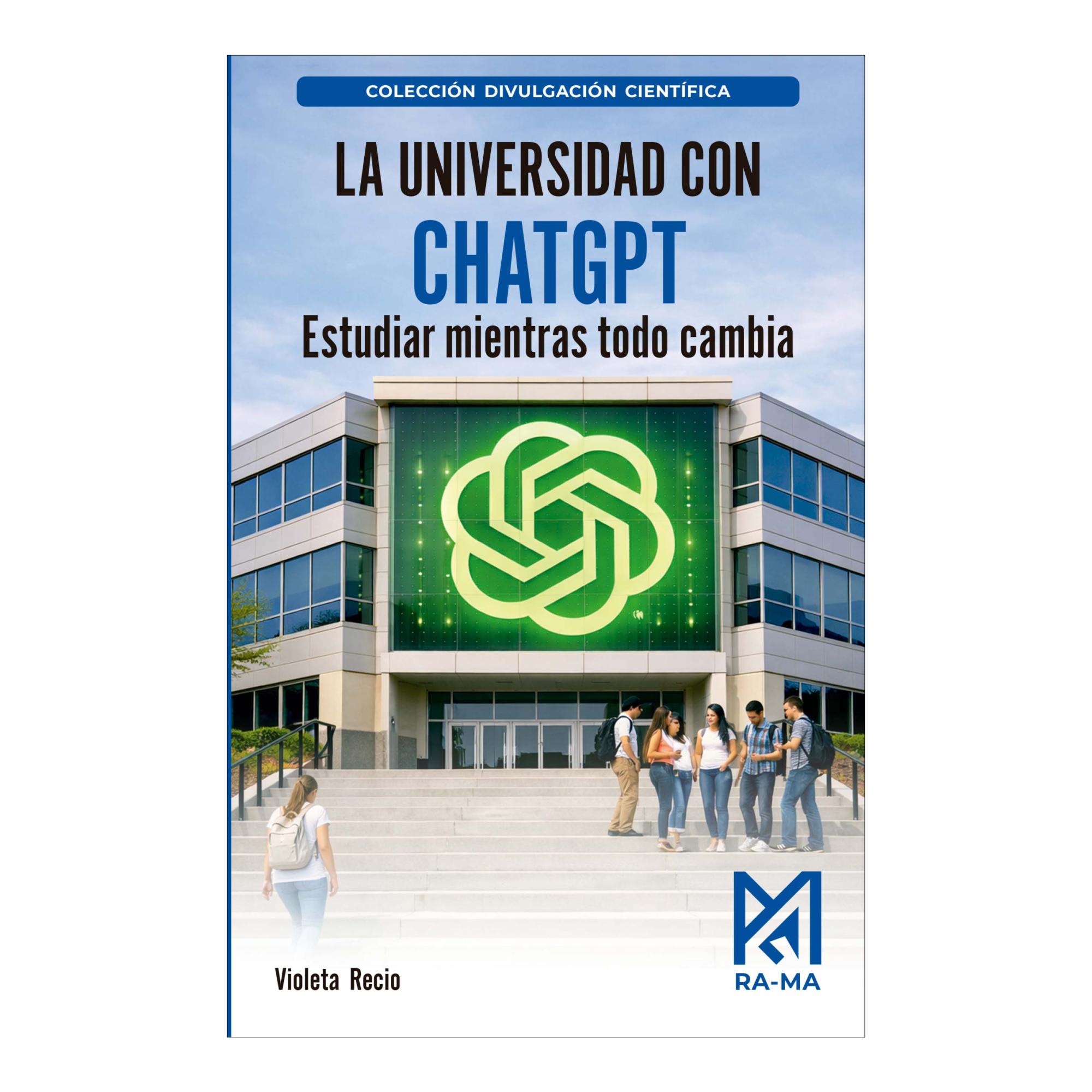 Imagem 0 de La Universidad con ChatGPT. Estudiar mientras todo cambia (Capa Mole)