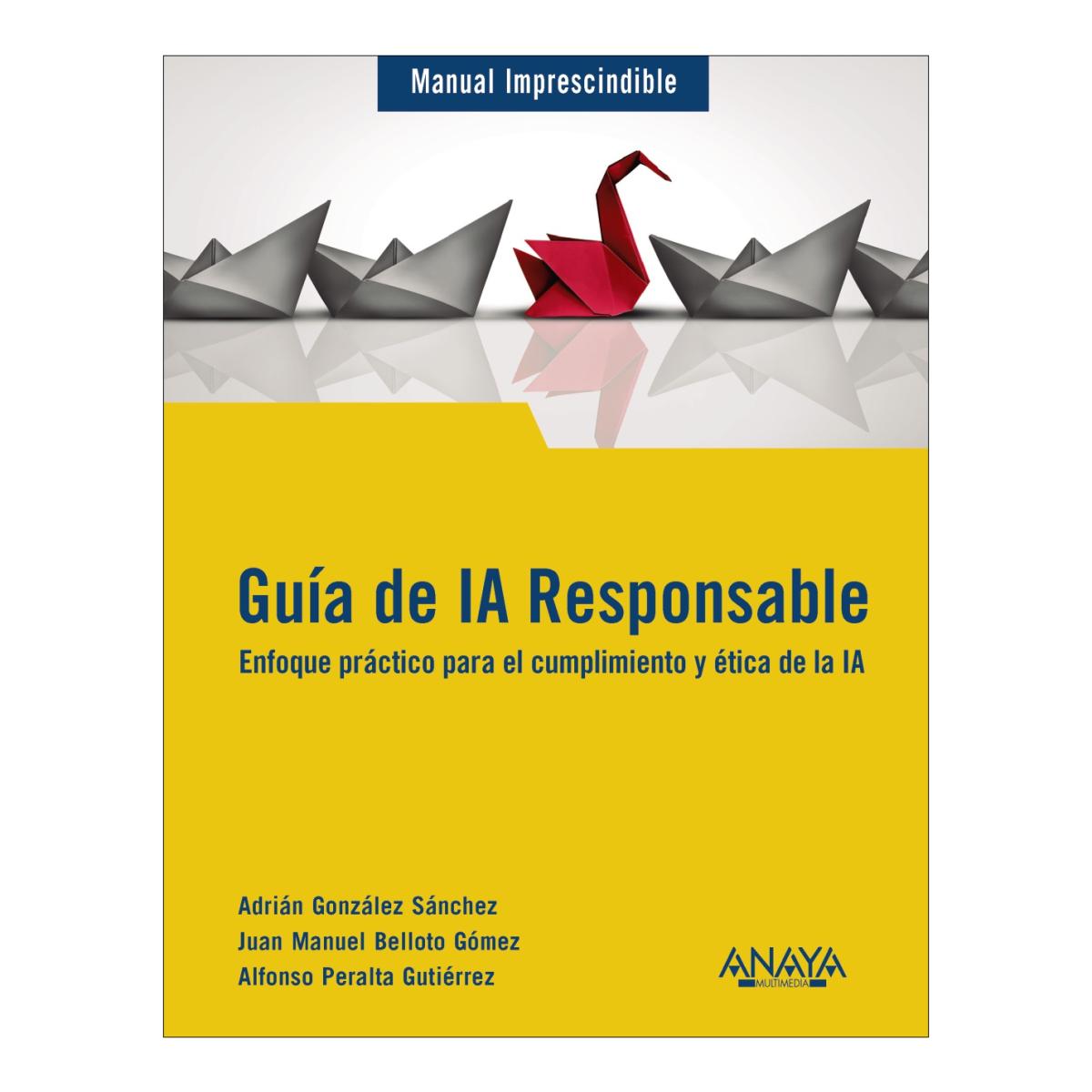 Imagem 0 de GUÍA DE IA RESPONSABLE (Capa Mole)