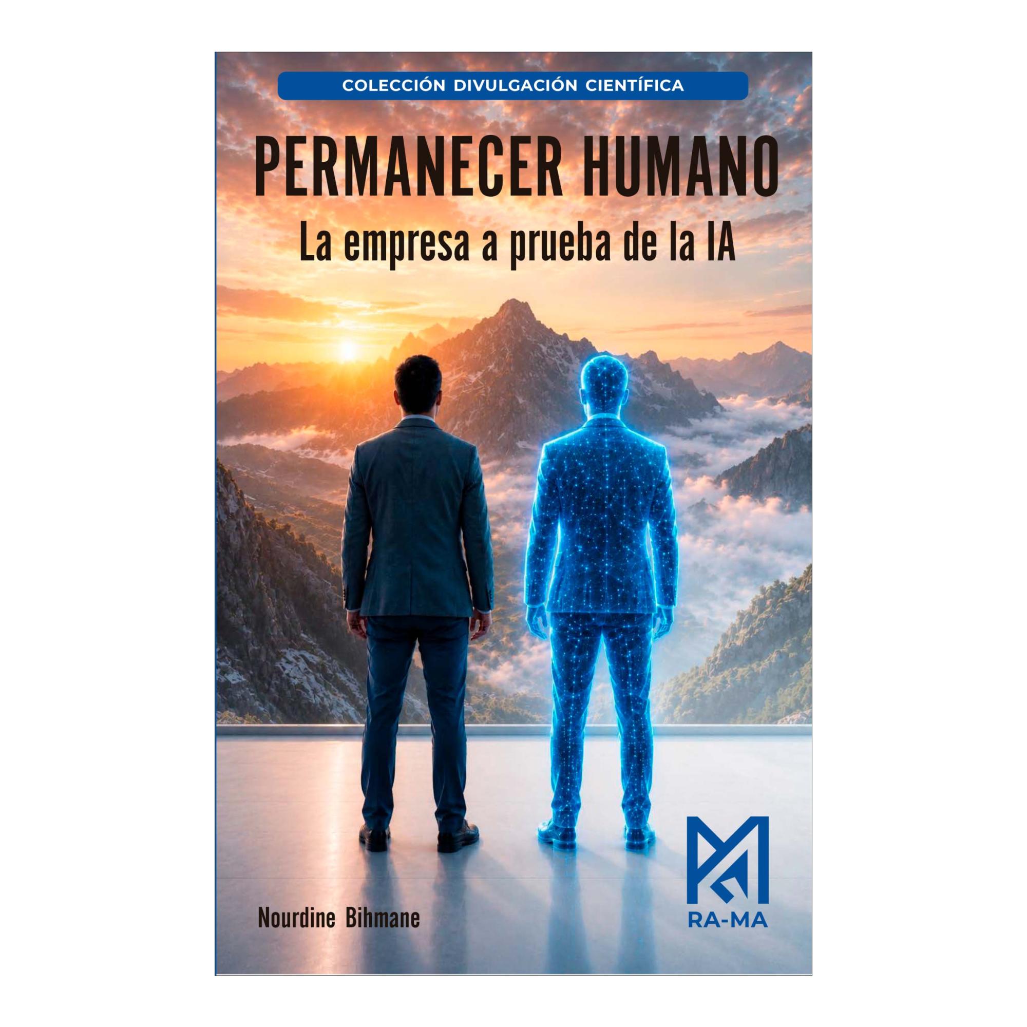Imagem 0 de Permanecer humano. La empresa a prueba de la IA (Capa Mole)