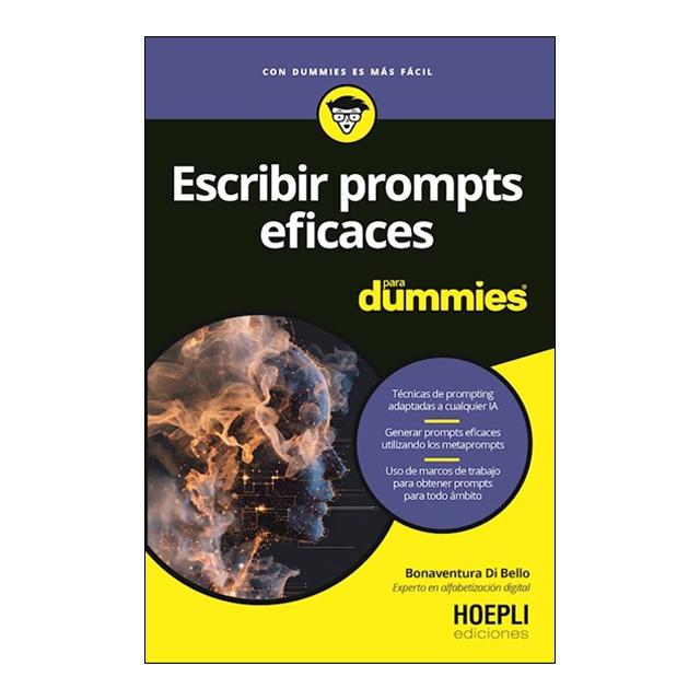 Imagem 0 de ESCRIBIR PROMPTS EFICACES PARA DUMMIES (Capa Mole)