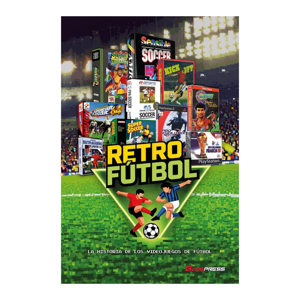 Imagem 0 de RETROFUTBOL. LA HISTORIA DE LOS VIDEOJUEGOS DE FUTBOL (Capa Dura)