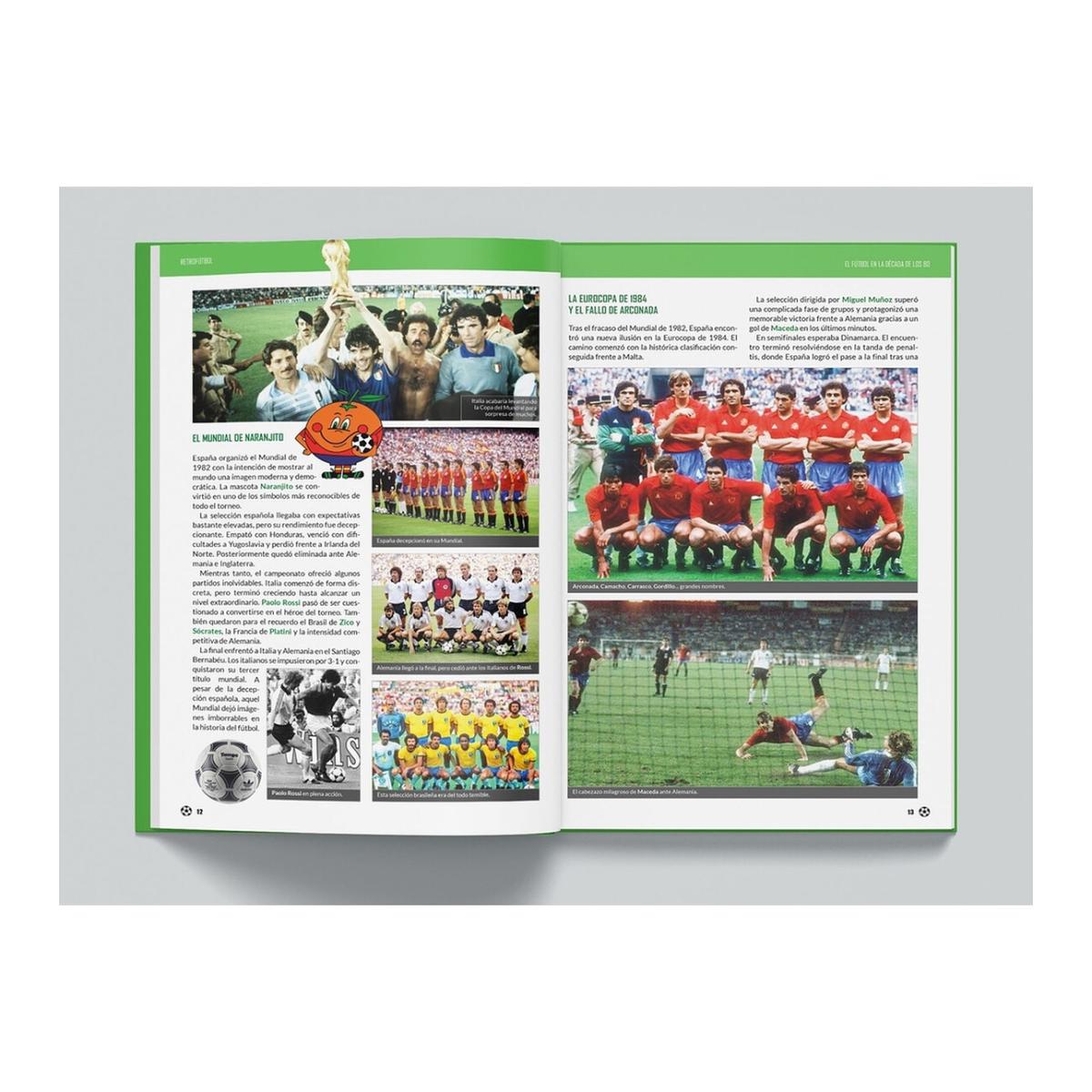 RETROFUTBOL. LA HISTORIA DE LOS VIDEOJUEGOS DE FUTBOL (Capa Dura) 2