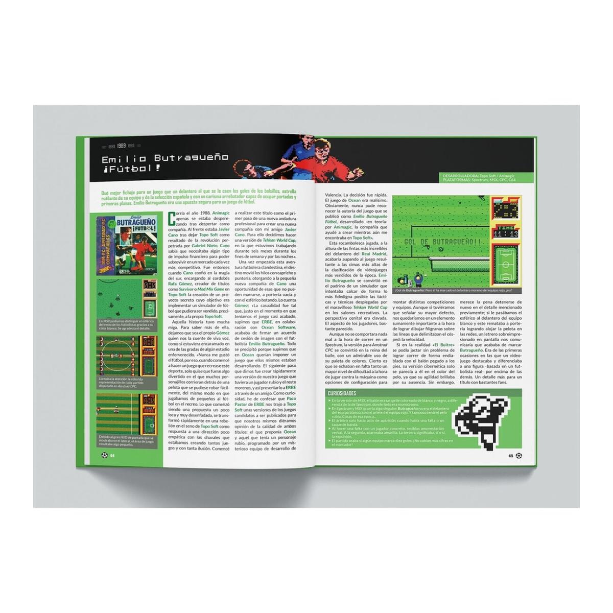 RETROFUTBOL. LA HISTORIA DE LOS VIDEOJUEGOS DE FUTBOL (Capa Dura) 3