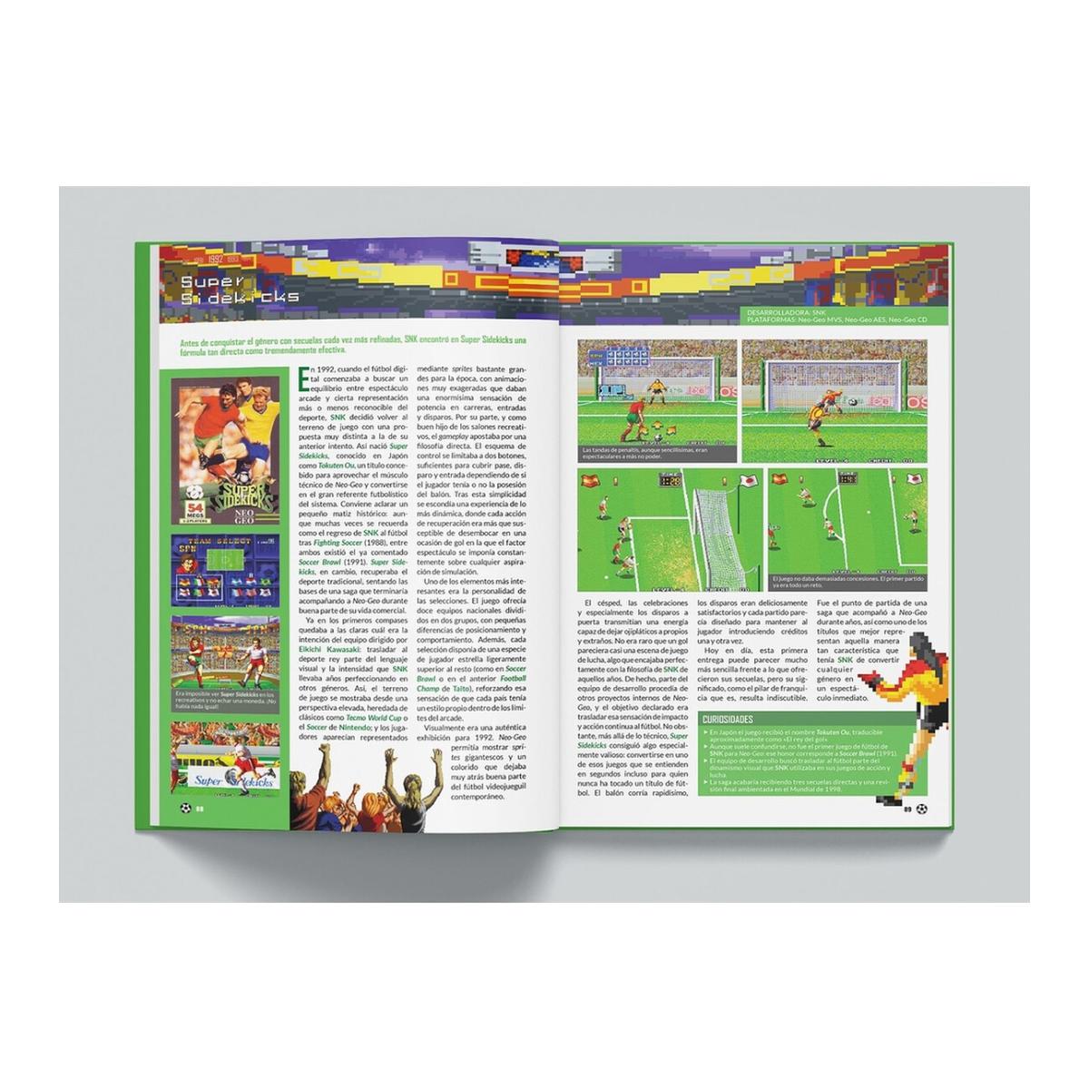 RETROFUTBOL. LA HISTORIA DE LOS VIDEOJUEGOS DE FUTBOL (Capa Dura) 4