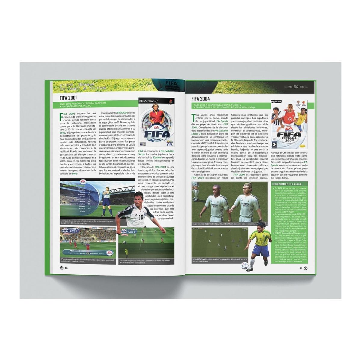 RETROFUTBOL. LA HISTORIA DE LOS VIDEOJUEGOS DE FUTBOL (Capa Dura) 5