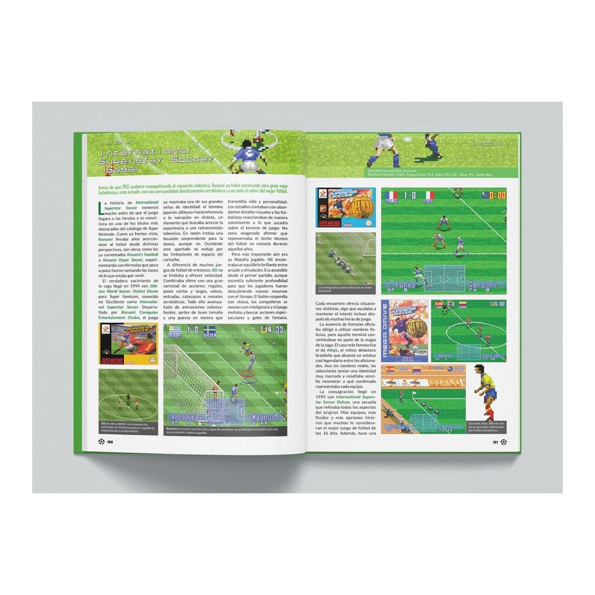 RETROFUTBOL. LA HISTORIA DE LOS VIDEOJUEGOS DE FUTBOL (Capa Dura) 6