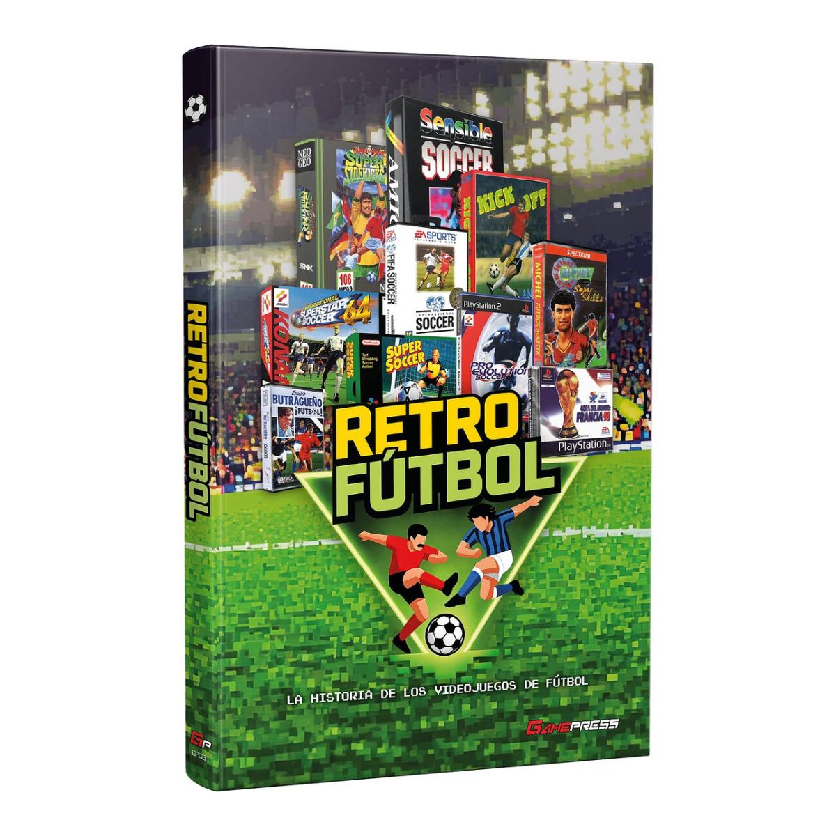 RETROFUTBOL. LA HISTORIA DE LOS VIDEOJUEGOS DE FUTBOL (Capa Dura) 7