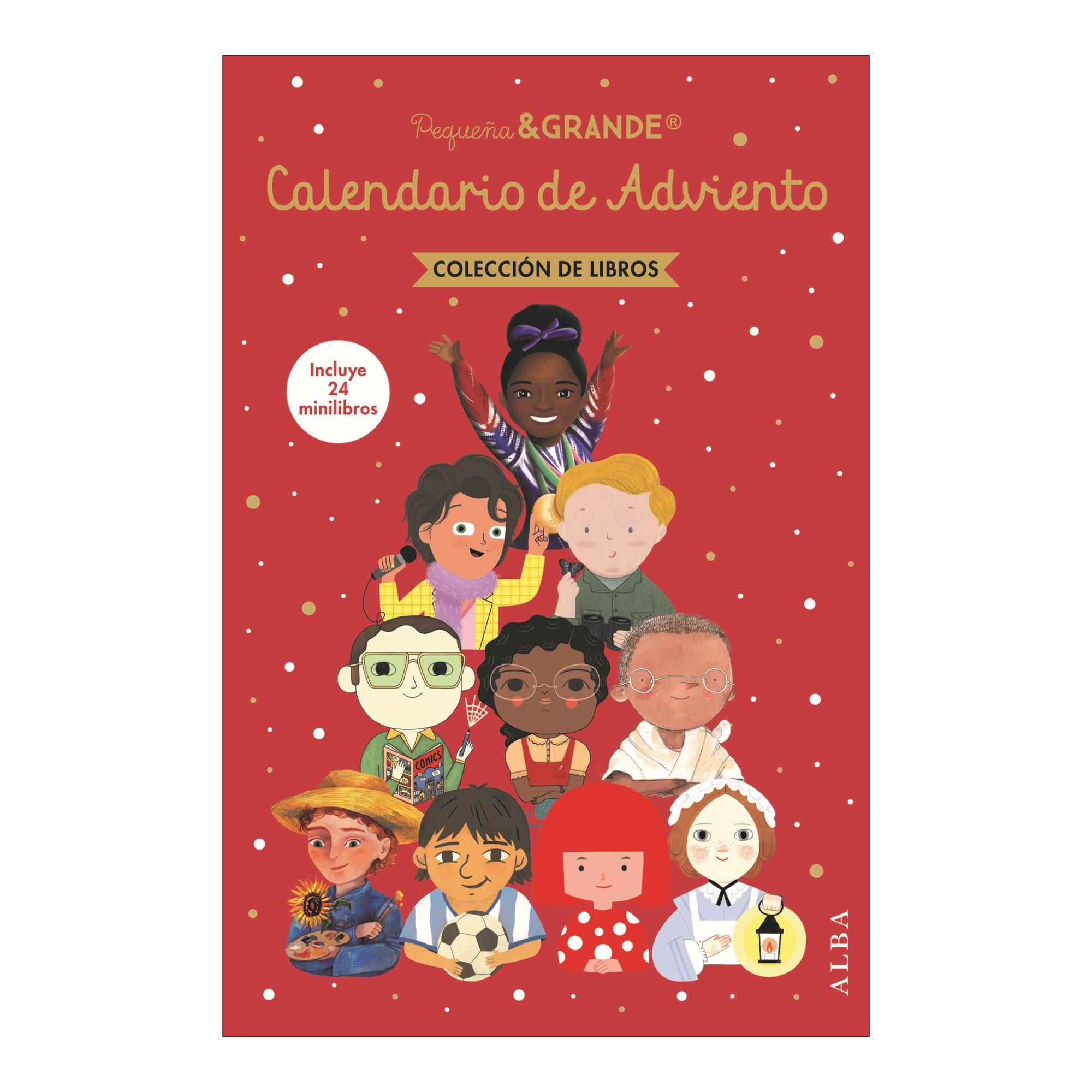 Imagen 1 de 2027 calendario de adviento p&g