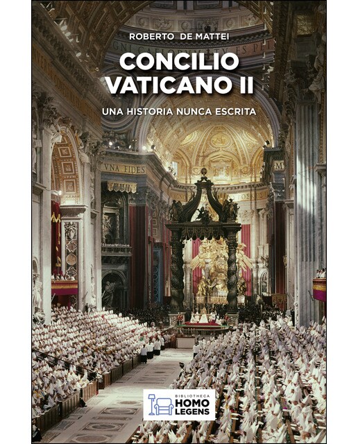 EL CONCILIO VATICANO II: UNA HISTORIA NUNCA ESCRITA (Capa mole com abas) 1